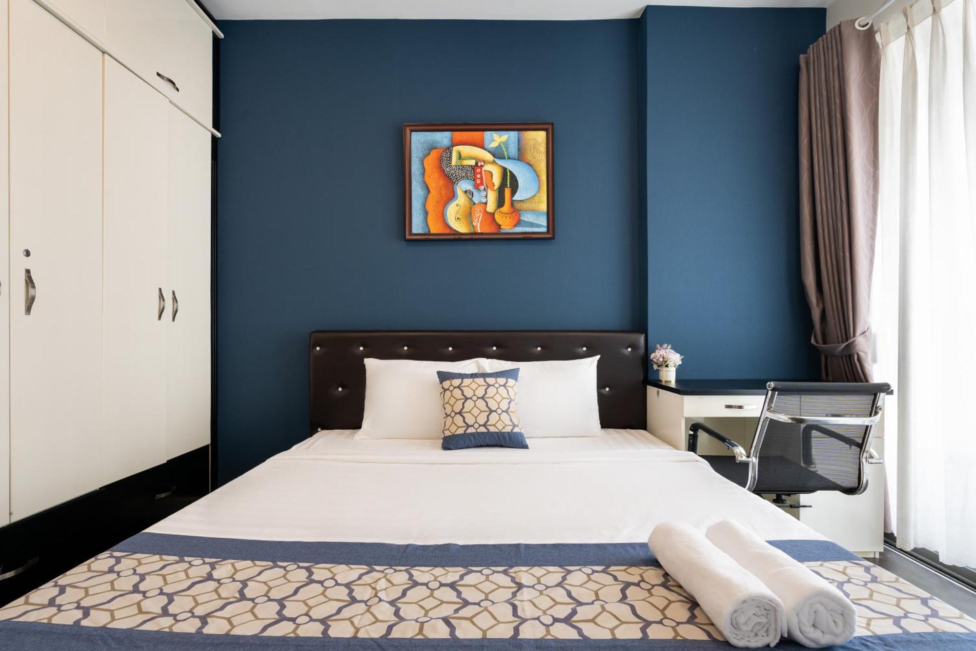 Rivergate Residence - Goby Home - Lux Apartment, Near Ben Thanh ホーチミン市 エクステリア 写真