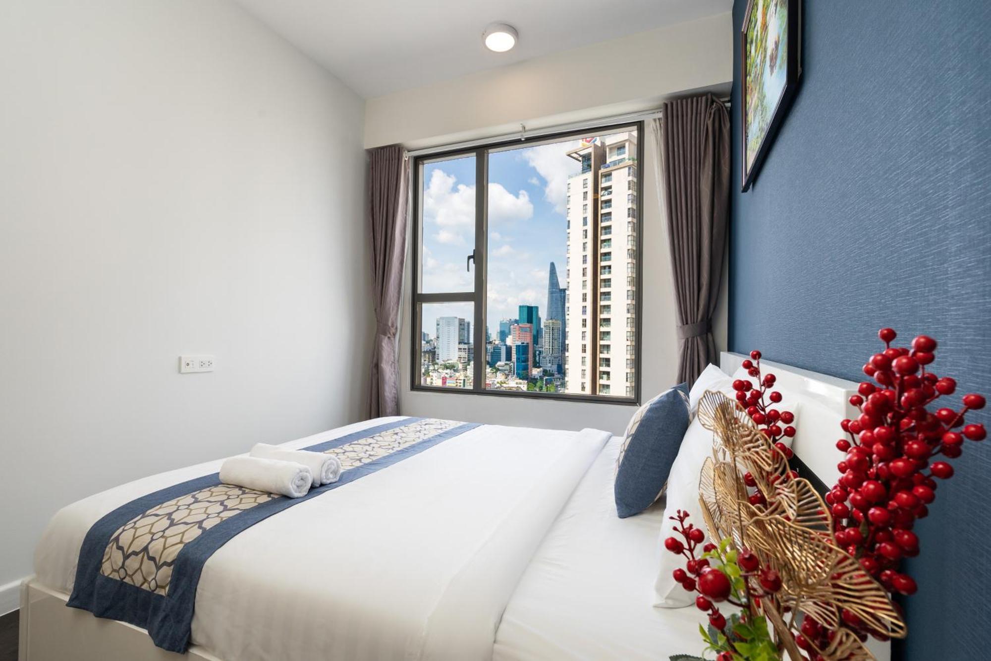 Rivergate Residence - Goby Home - Lux Apartment, Near Ben Thanh ホーチミン市 エクステリア 写真
