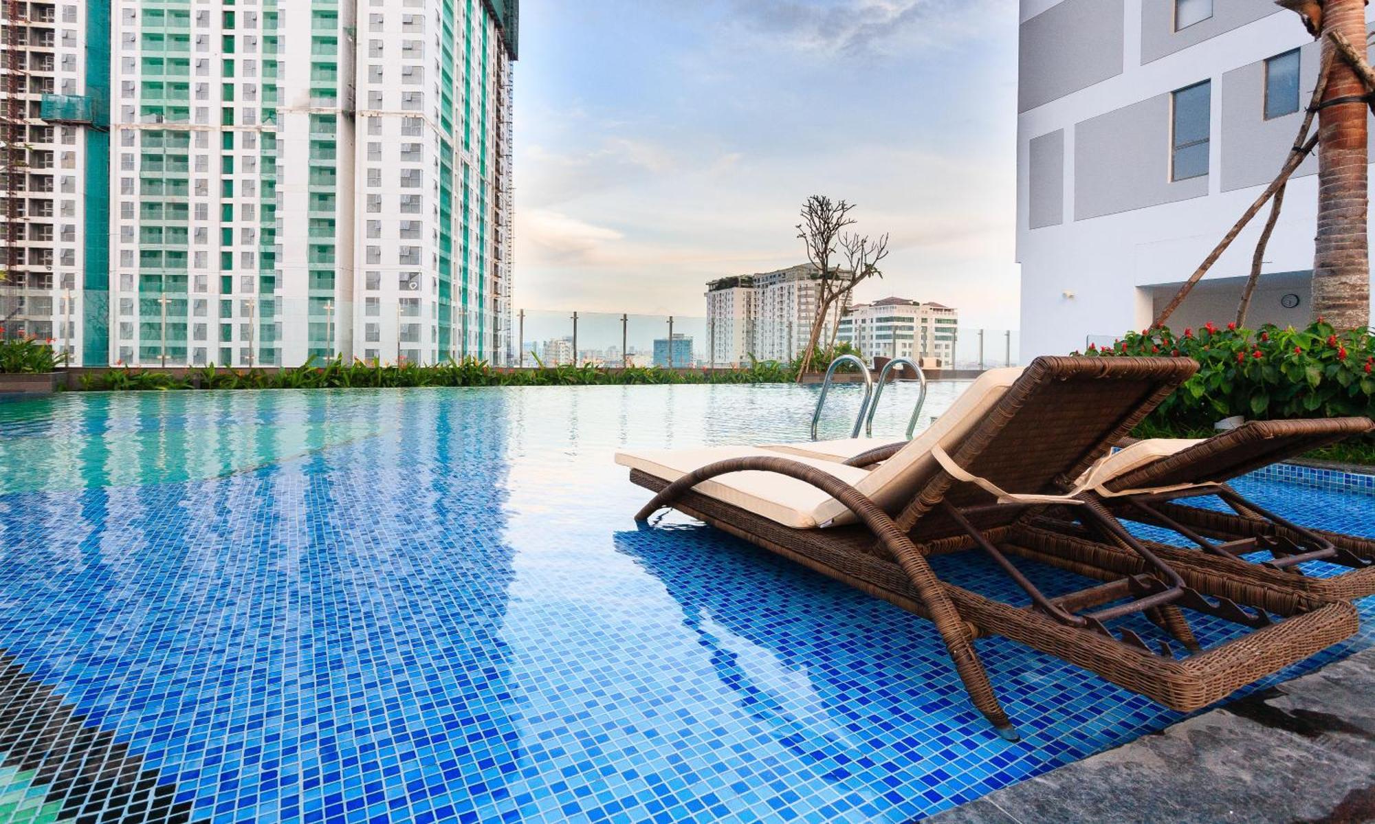 Rivergate Residence - Goby Home - Lux Apartment, Near Ben Thanh ホーチミン市 エクステリア 写真