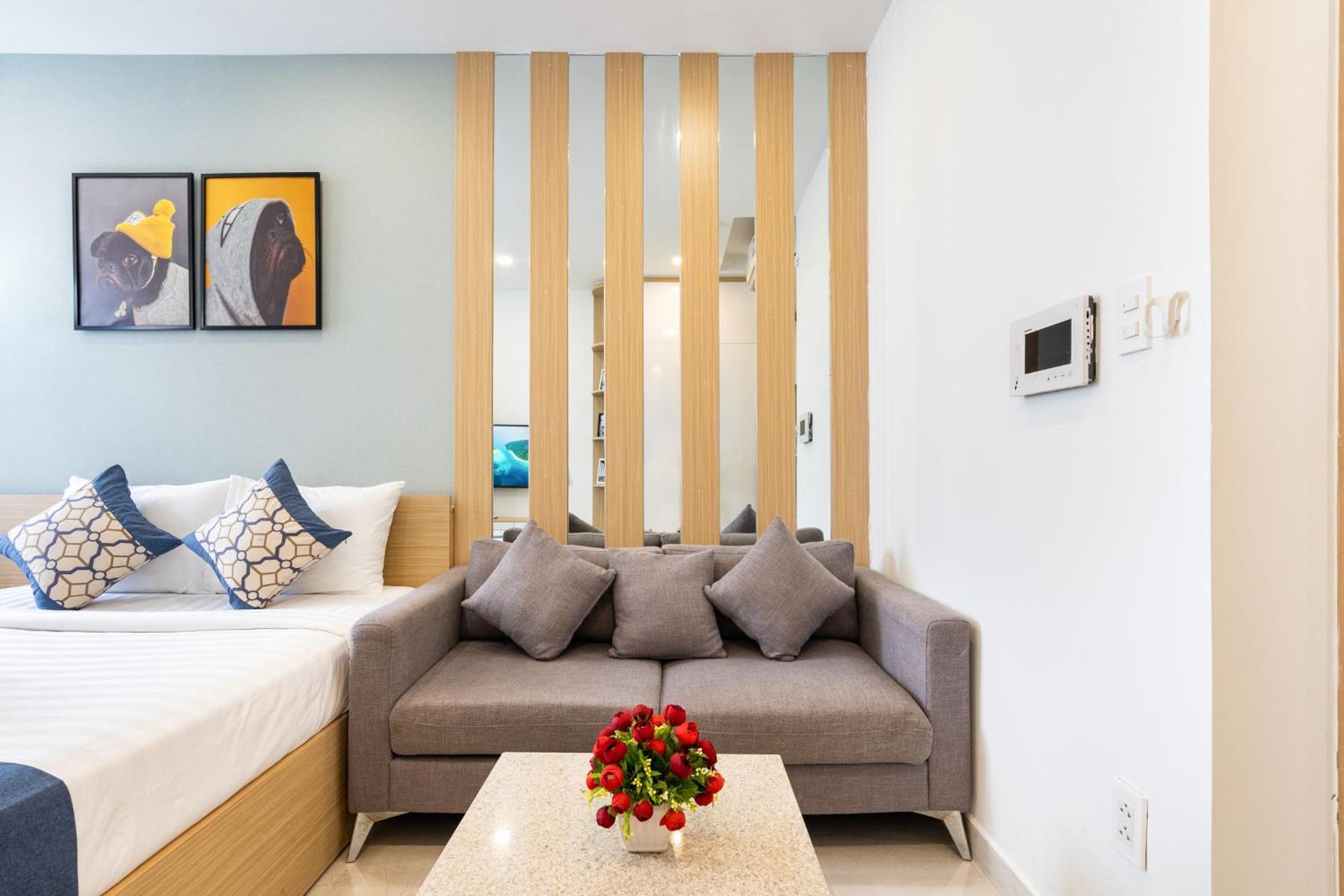 Rivergate Residence - Goby Home - Lux Apartment, Near Ben Thanh ホーチミン市 エクステリア 写真