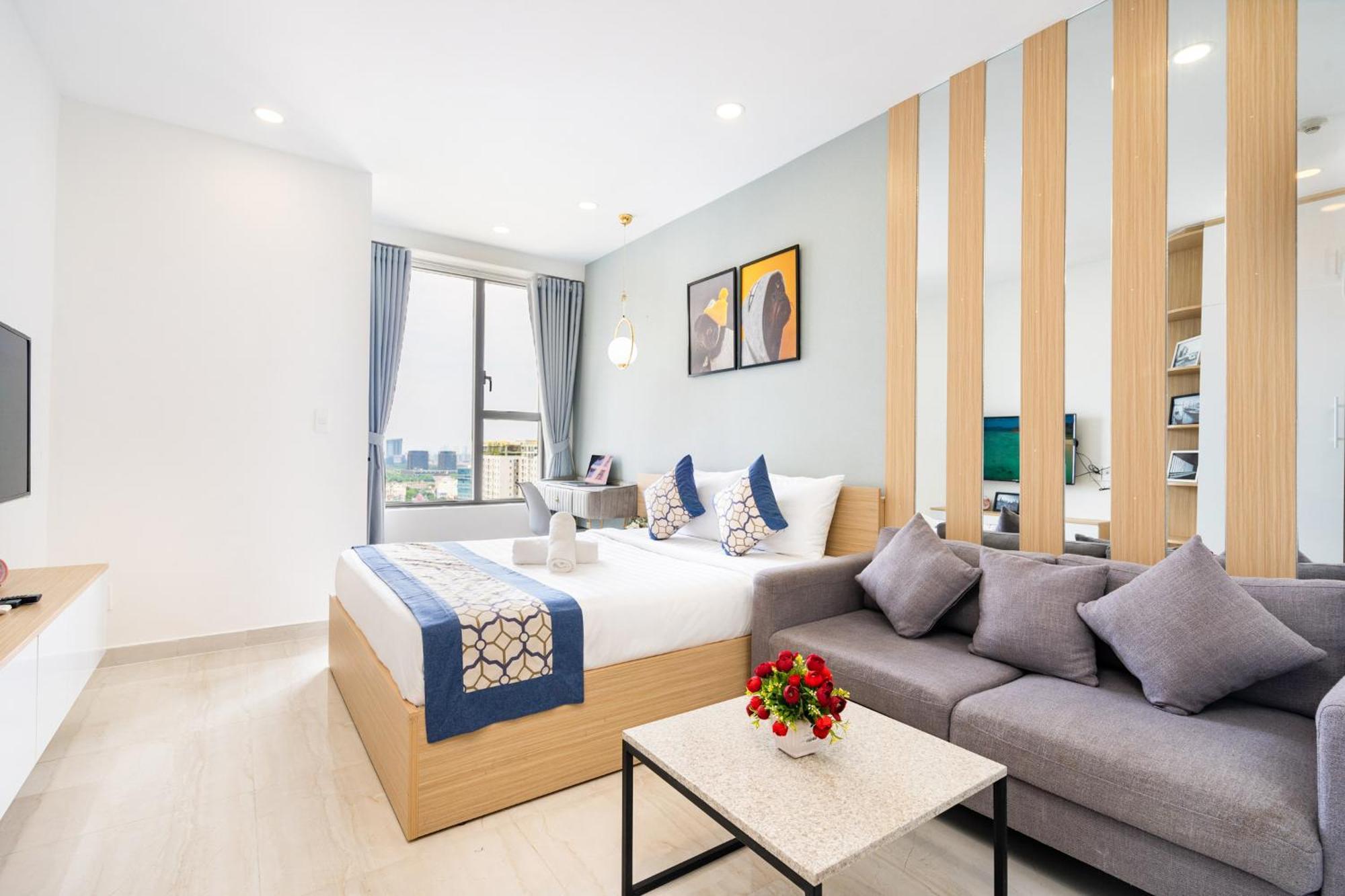 Rivergate Residence - Goby Home - Lux Apartment, Near Ben Thanh ホーチミン市 エクステリア 写真