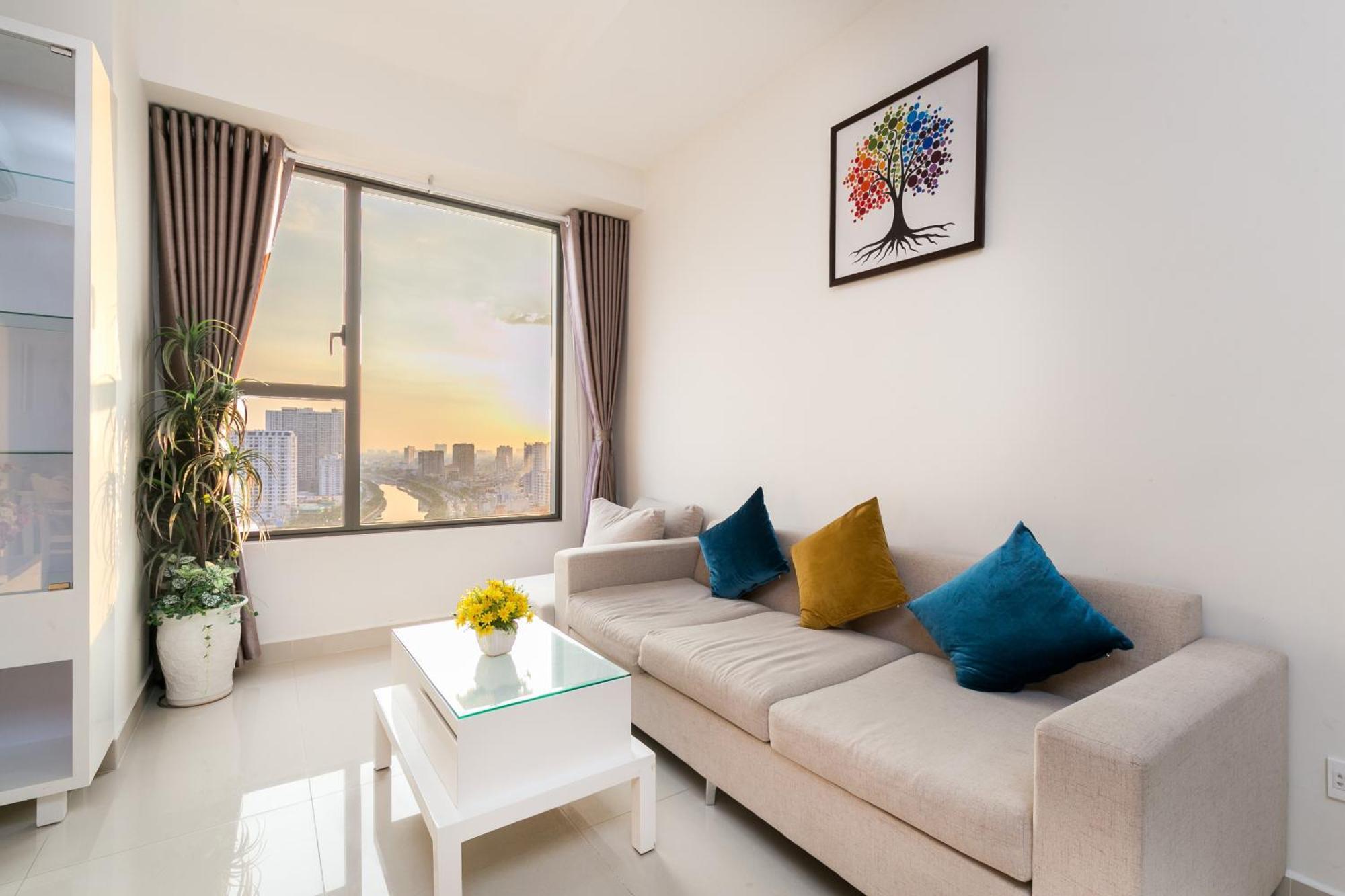 Rivergate Residence - Goby Home - Lux Apartment, Near Ben Thanh ホーチミン市 エクステリア 写真