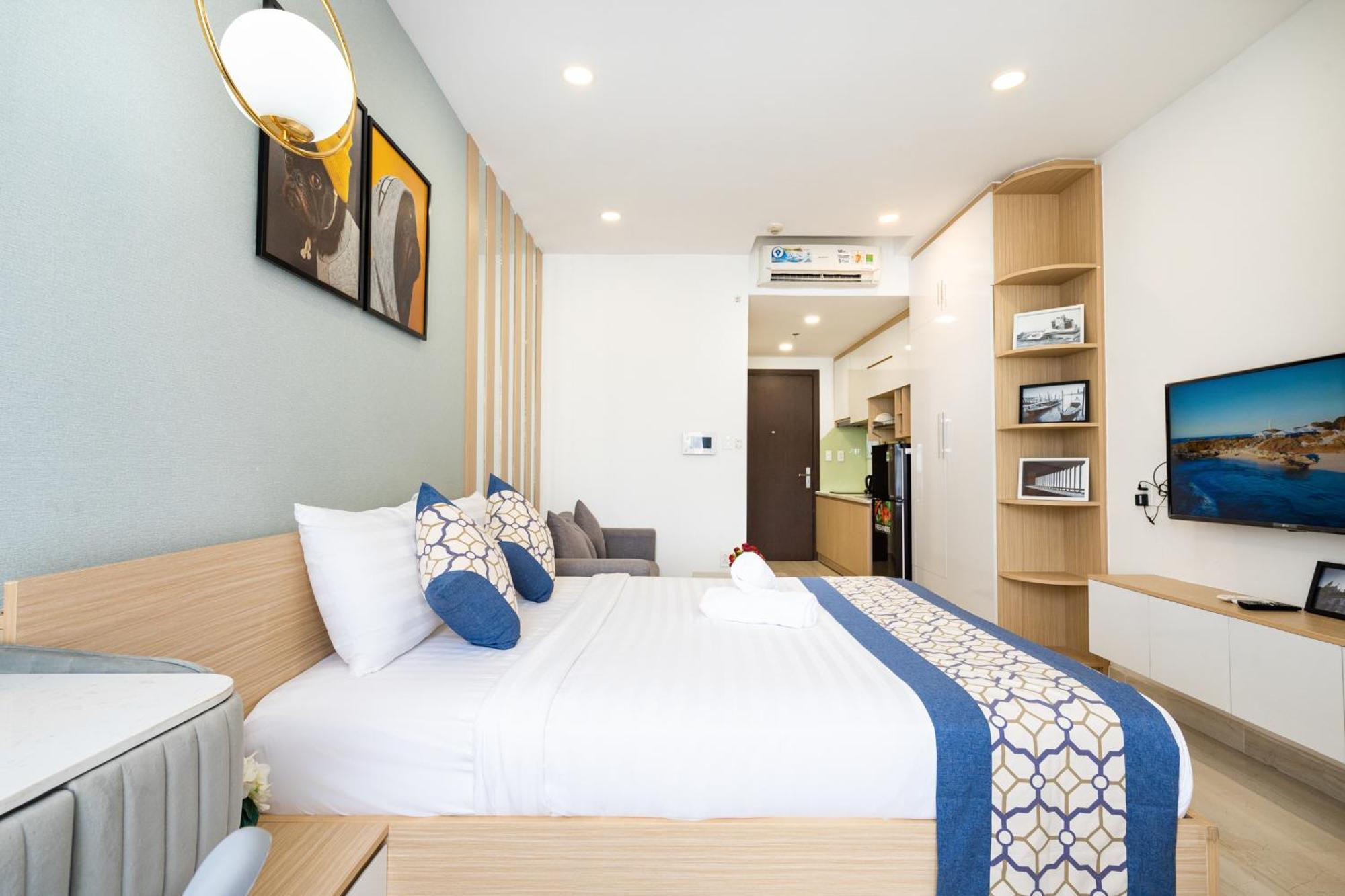 Rivergate Residence - Goby Home - Lux Apartment, Near Ben Thanh ホーチミン市 エクステリア 写真