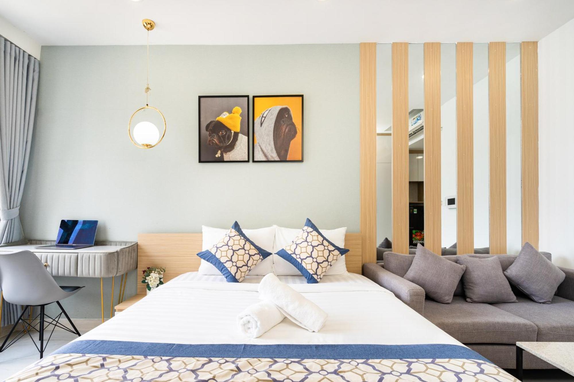 Rivergate Residence - Goby Home - Lux Apartment, Near Ben Thanh ホーチミン市 エクステリア 写真