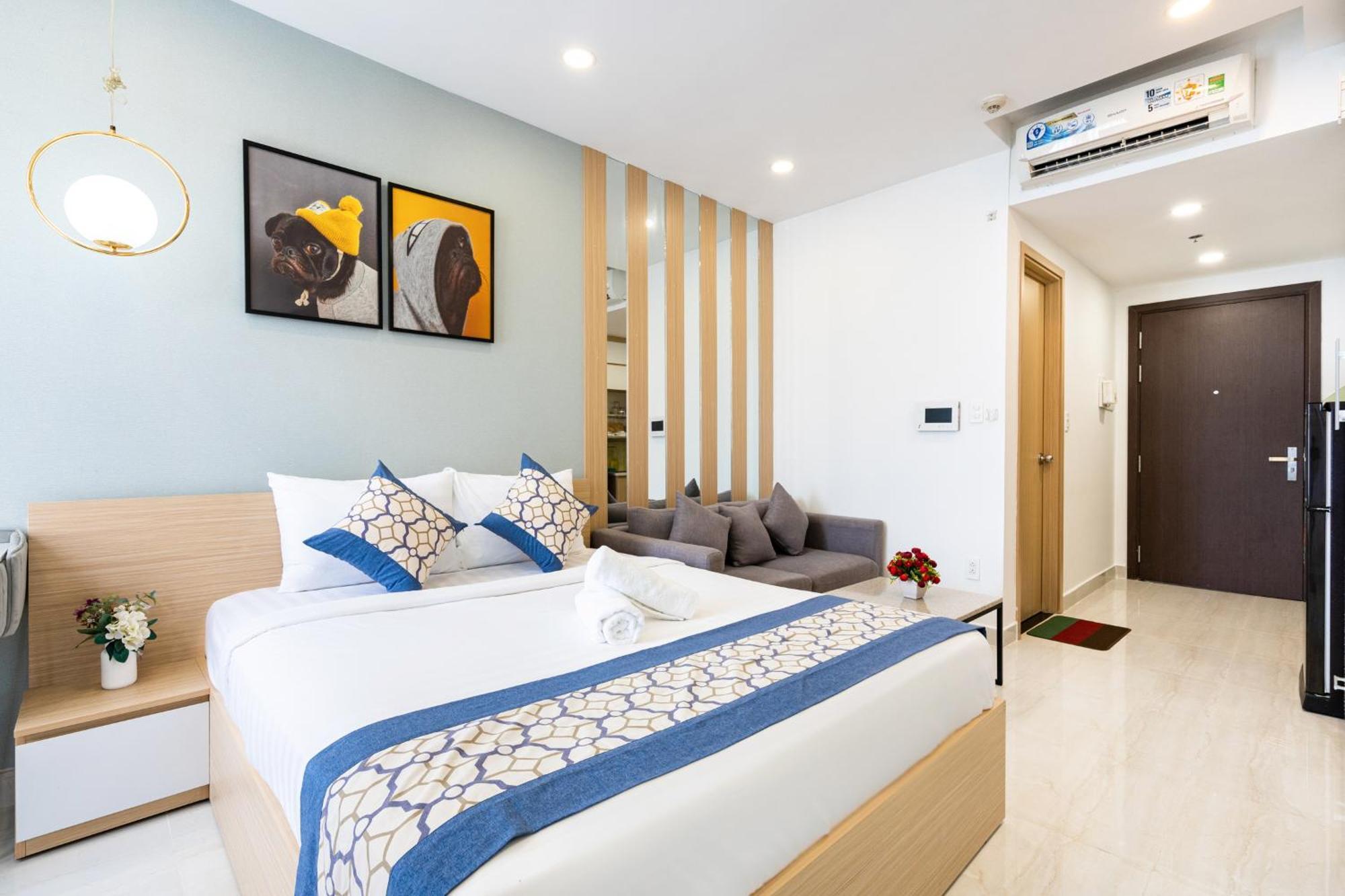 Rivergate Residence - Goby Home - Lux Apartment, Near Ben Thanh ホーチミン市 エクステリア 写真