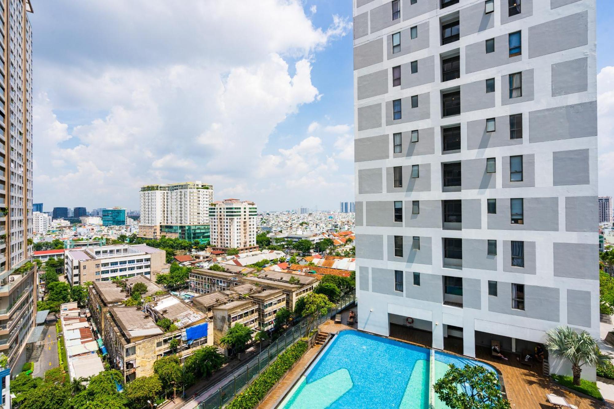Rivergate Residence - Goby Home - Lux Apartment, Near Ben Thanh ホーチミン市 エクステリア 写真