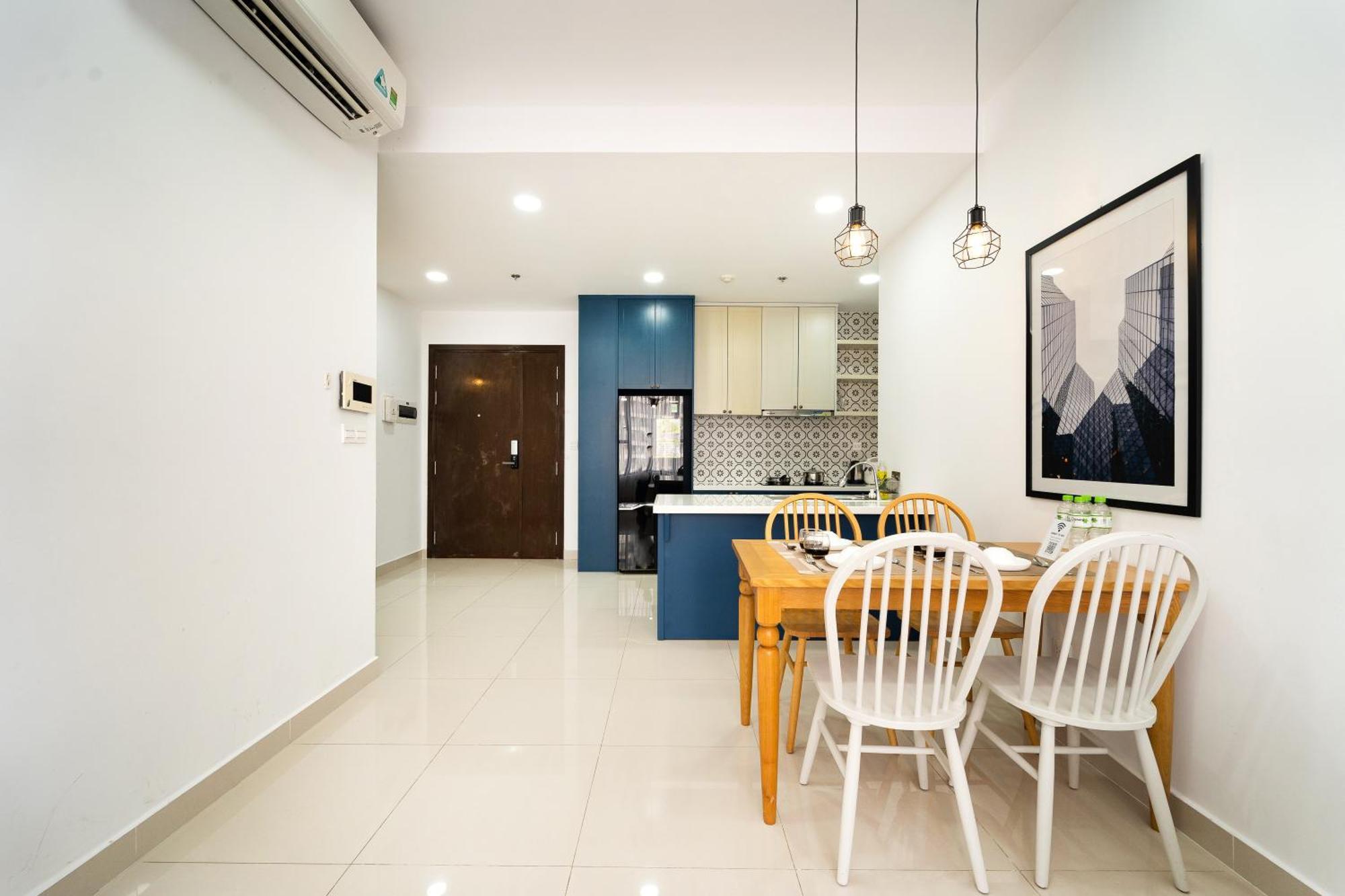 Rivergate Residence - Goby Home - Lux Apartment, Near Ben Thanh ホーチミン市 エクステリア 写真
