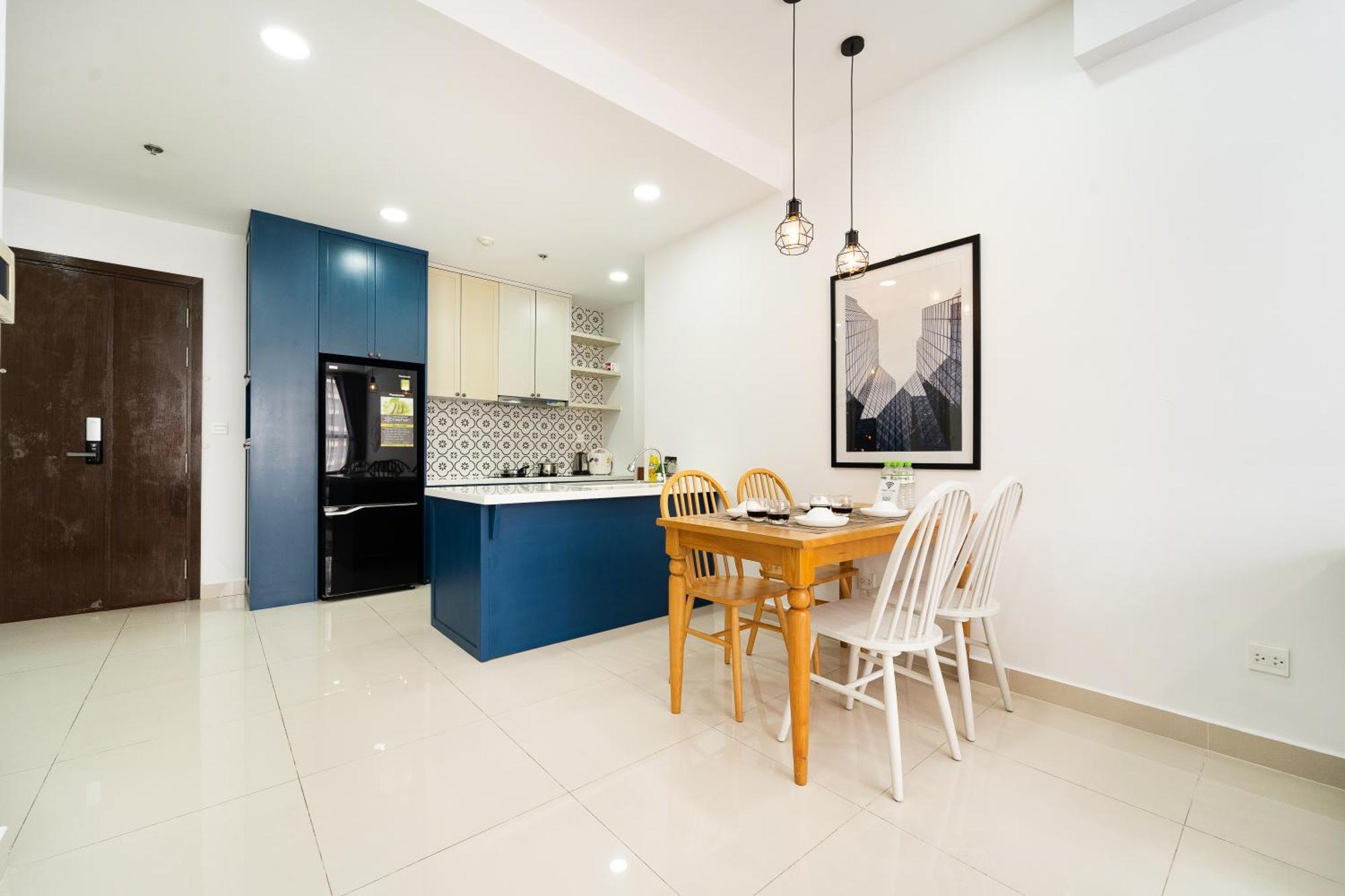 Rivergate Residence - Goby Home - Lux Apartment, Near Ben Thanh ホーチミン市 エクステリア 写真