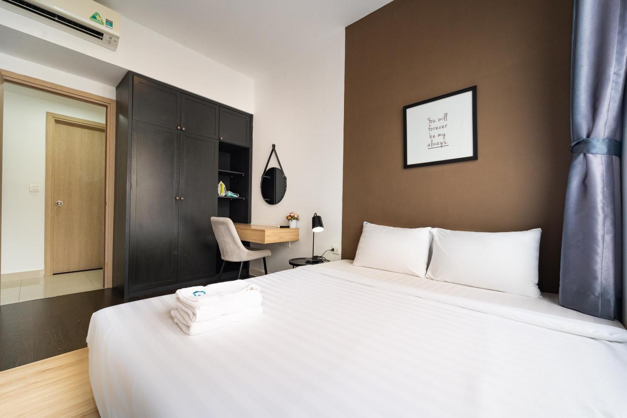 Rivergate Residence - Goby Home - Lux Apartment, Near Ben Thanh ホーチミン市 エクステリア 写真