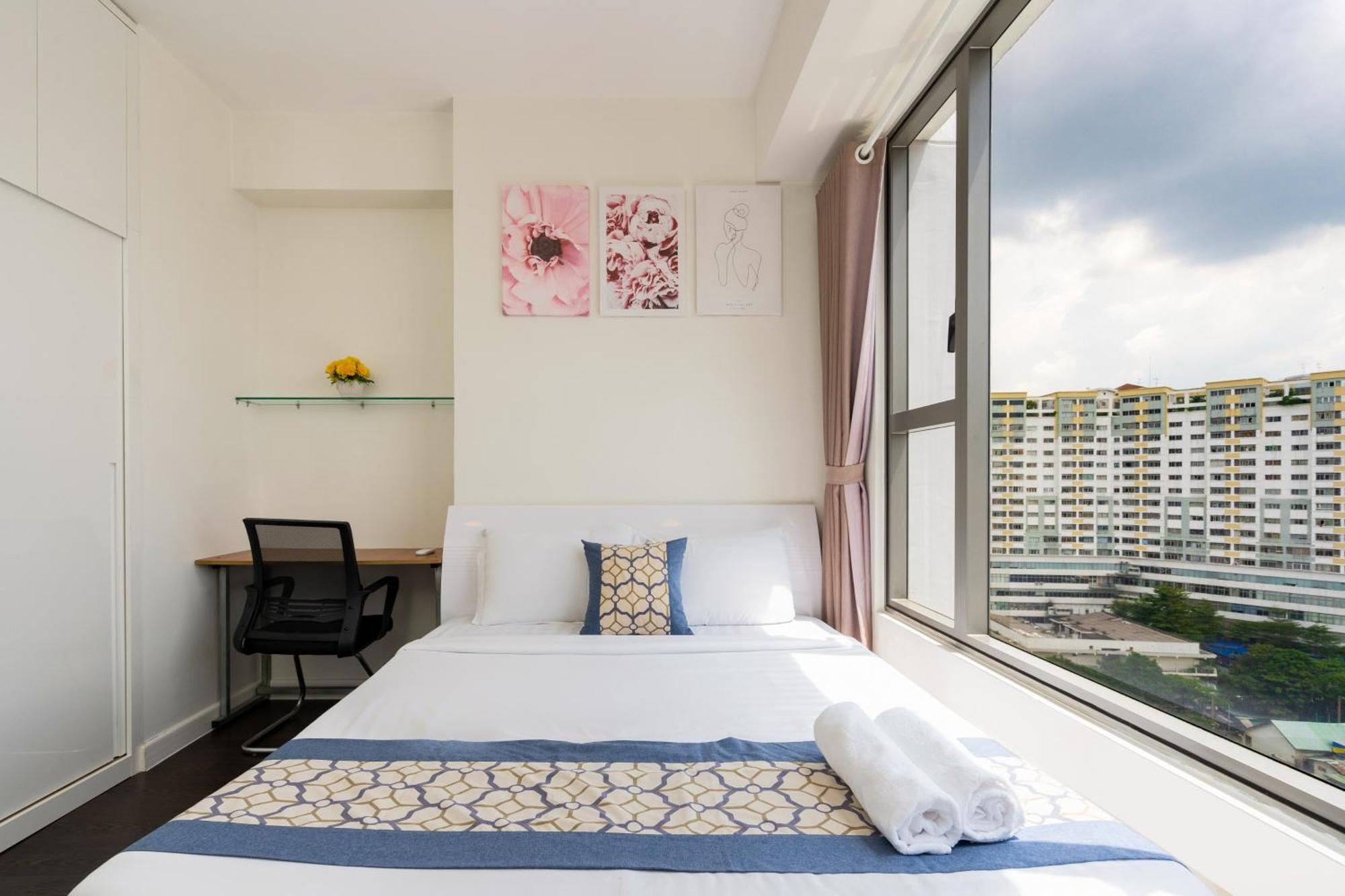 Rivergate Residence - Goby Home - Lux Apartment, Near Ben Thanh ホーチミン市 エクステリア 写真