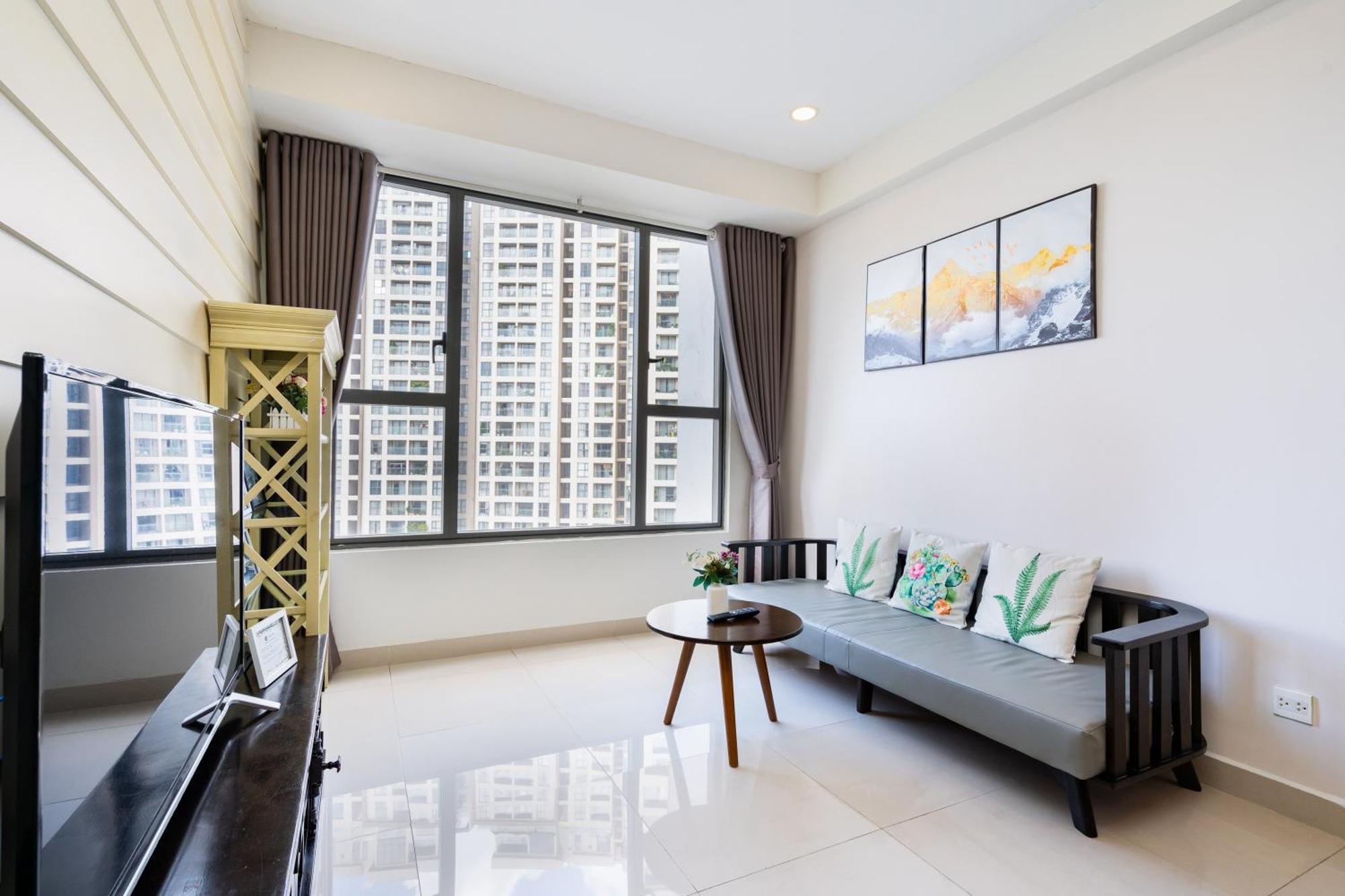 Rivergate Residence - Goby Home - Lux Apartment, Near Ben Thanh ホーチミン市 エクステリア 写真
