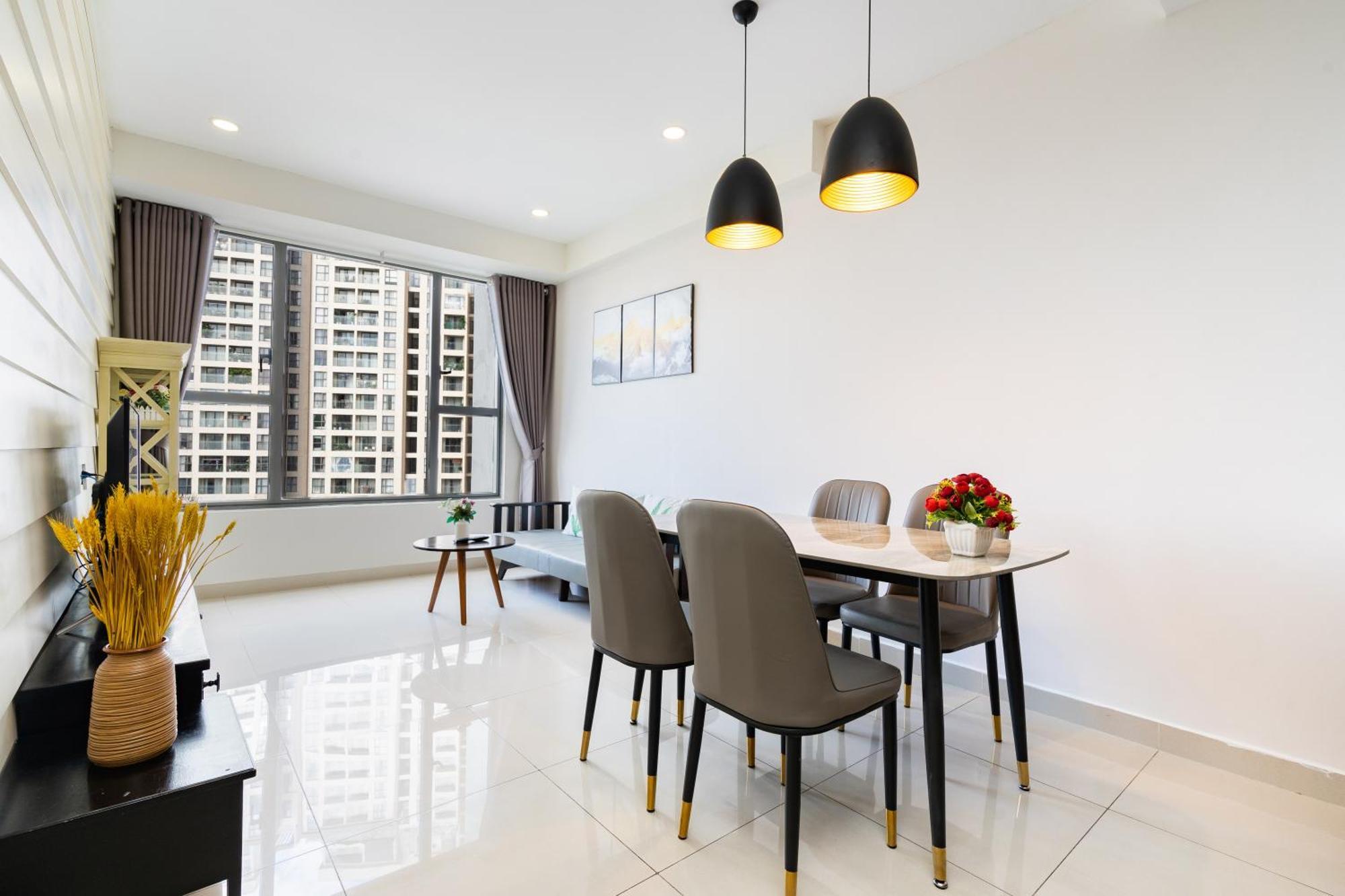 Rivergate Residence - Goby Home - Lux Apartment, Near Ben Thanh ホーチミン市 エクステリア 写真