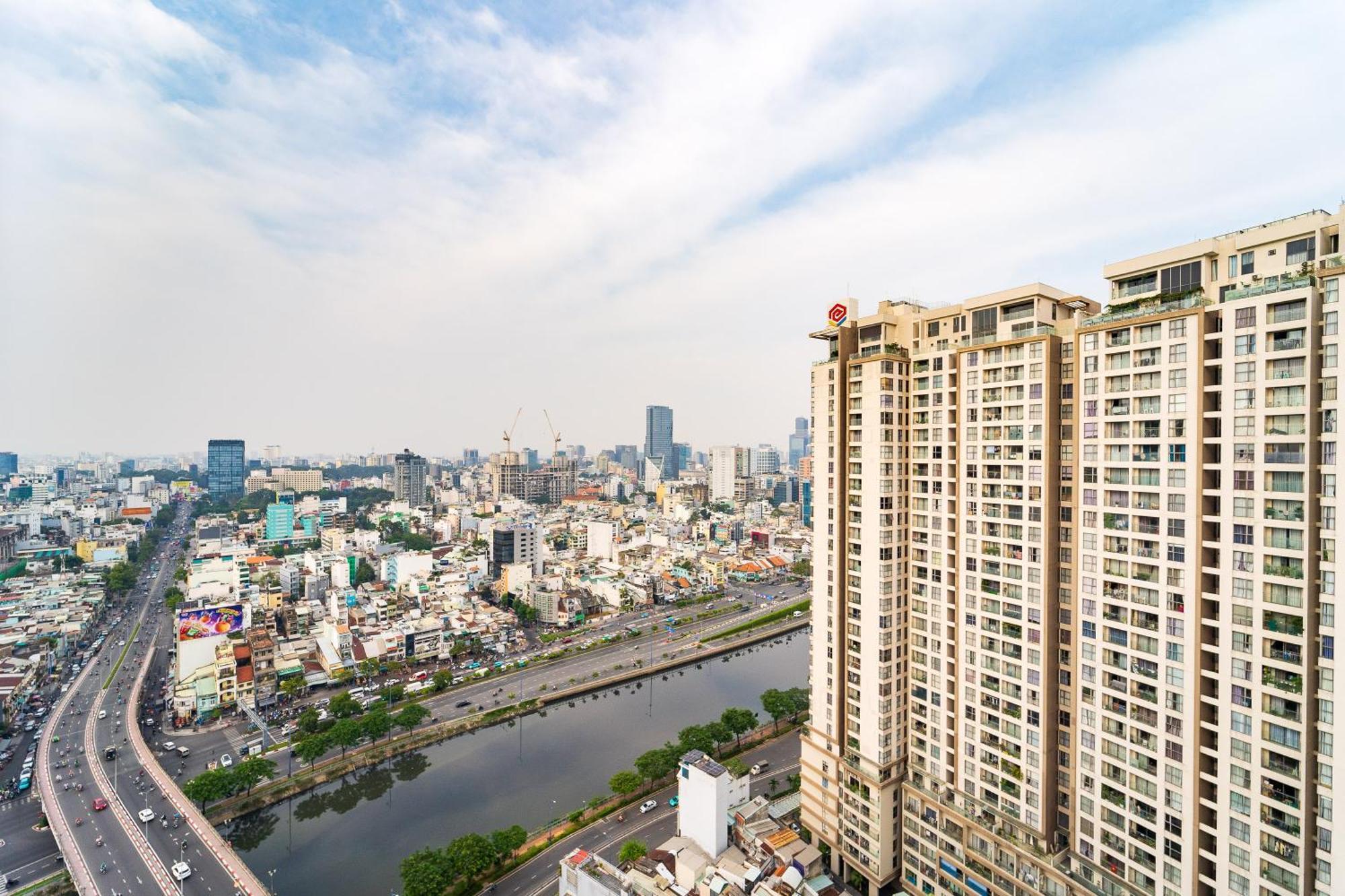 Rivergate Residence - Goby Home - Lux Apartment, Near Ben Thanh ホーチミン市 エクステリア 写真