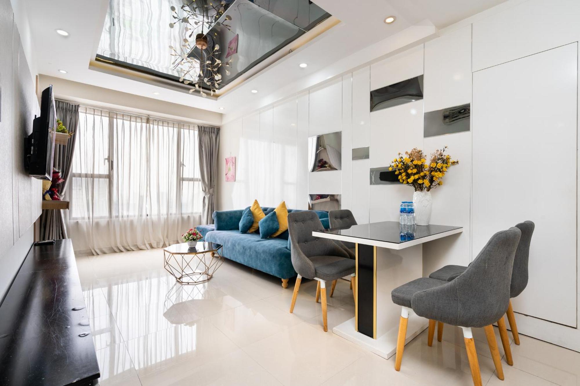 Rivergate Residence - Goby Home - Lux Apartment, Near Ben Thanh ホーチミン市 エクステリア 写真