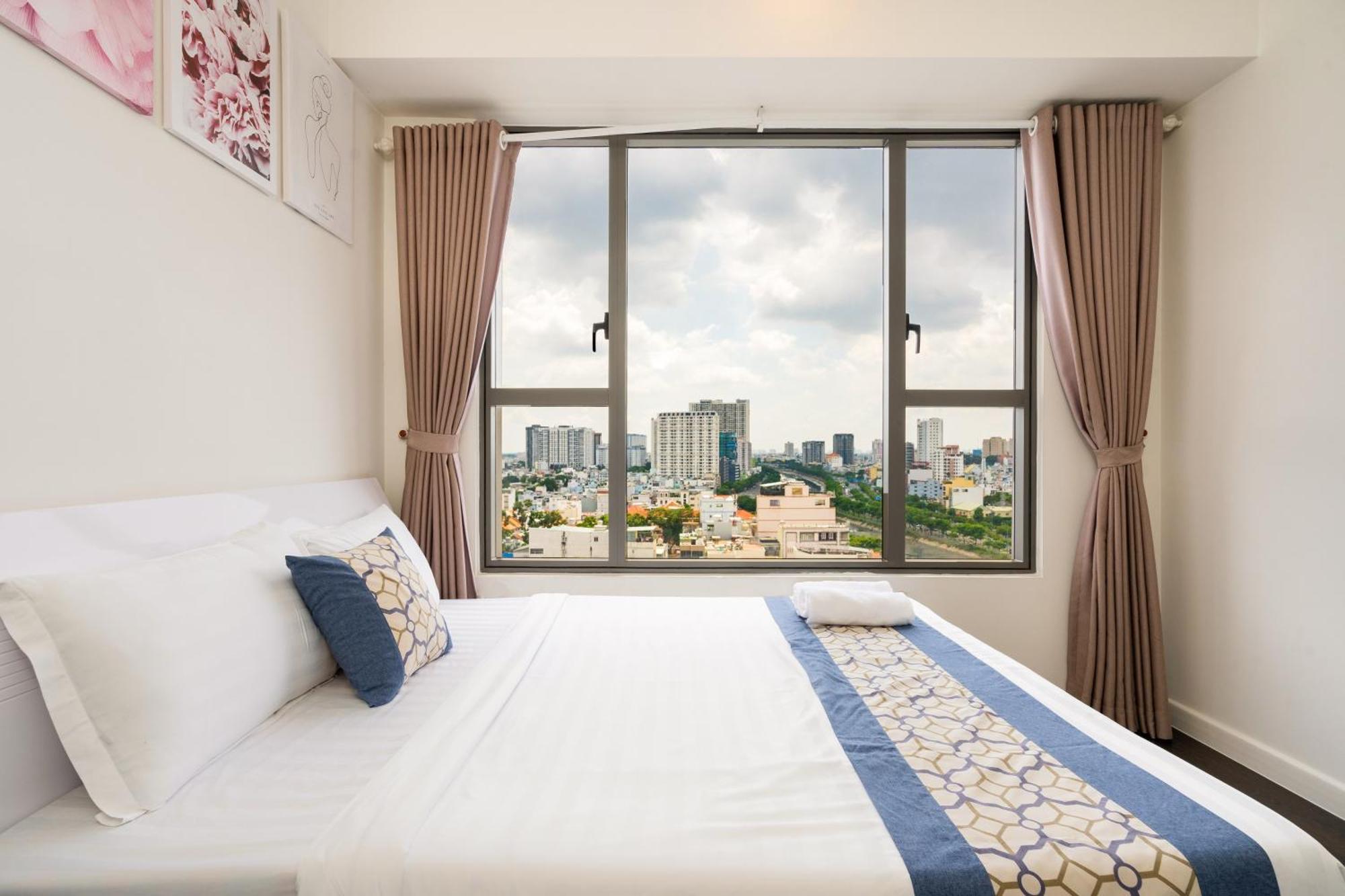 Rivergate Residence - Goby Home - Lux Apartment, Near Ben Thanh ホーチミン市 エクステリア 写真