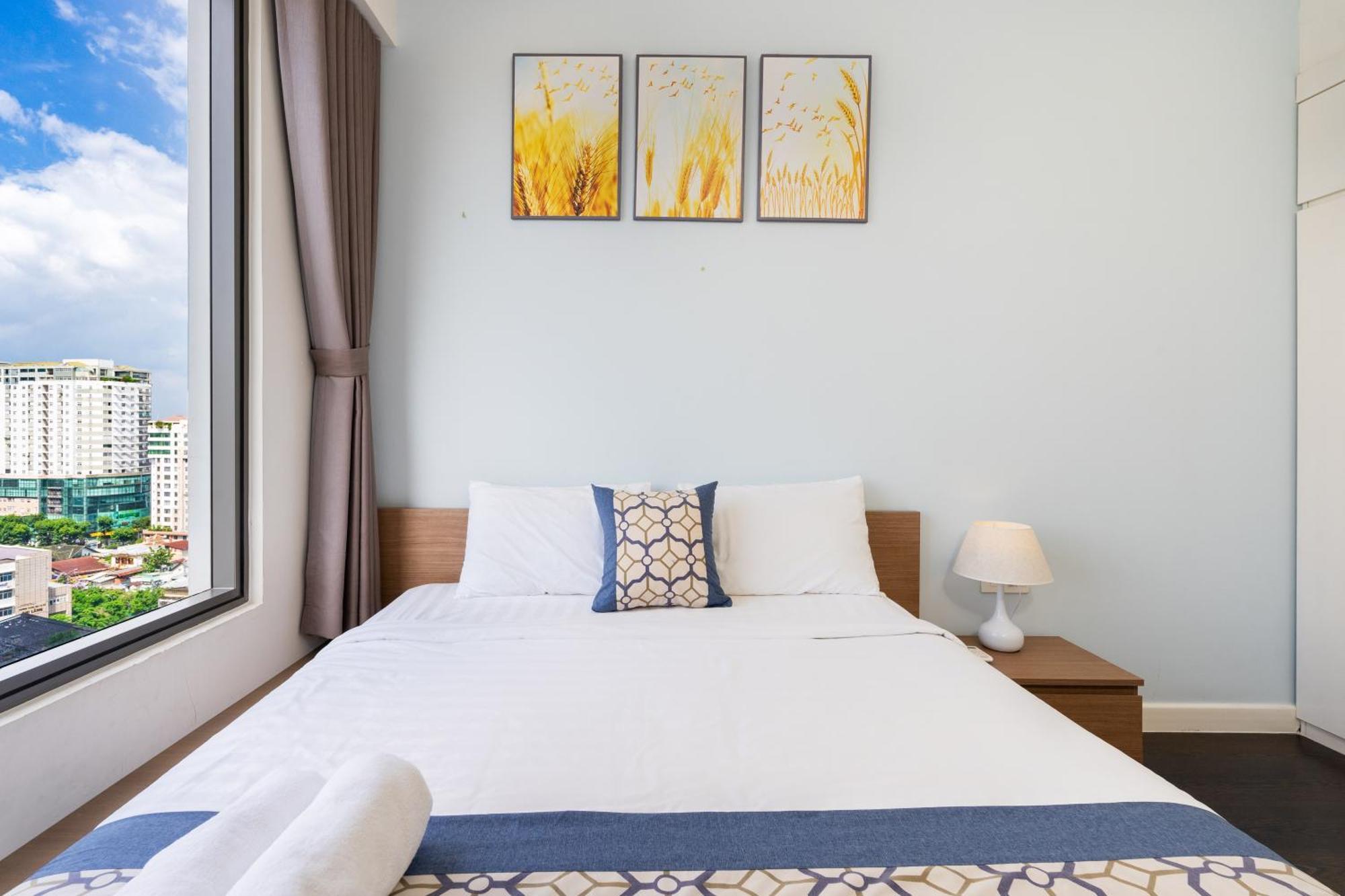 Rivergate Residence - Goby Home - Lux Apartment, Near Ben Thanh ホーチミン市 エクステリア 写真