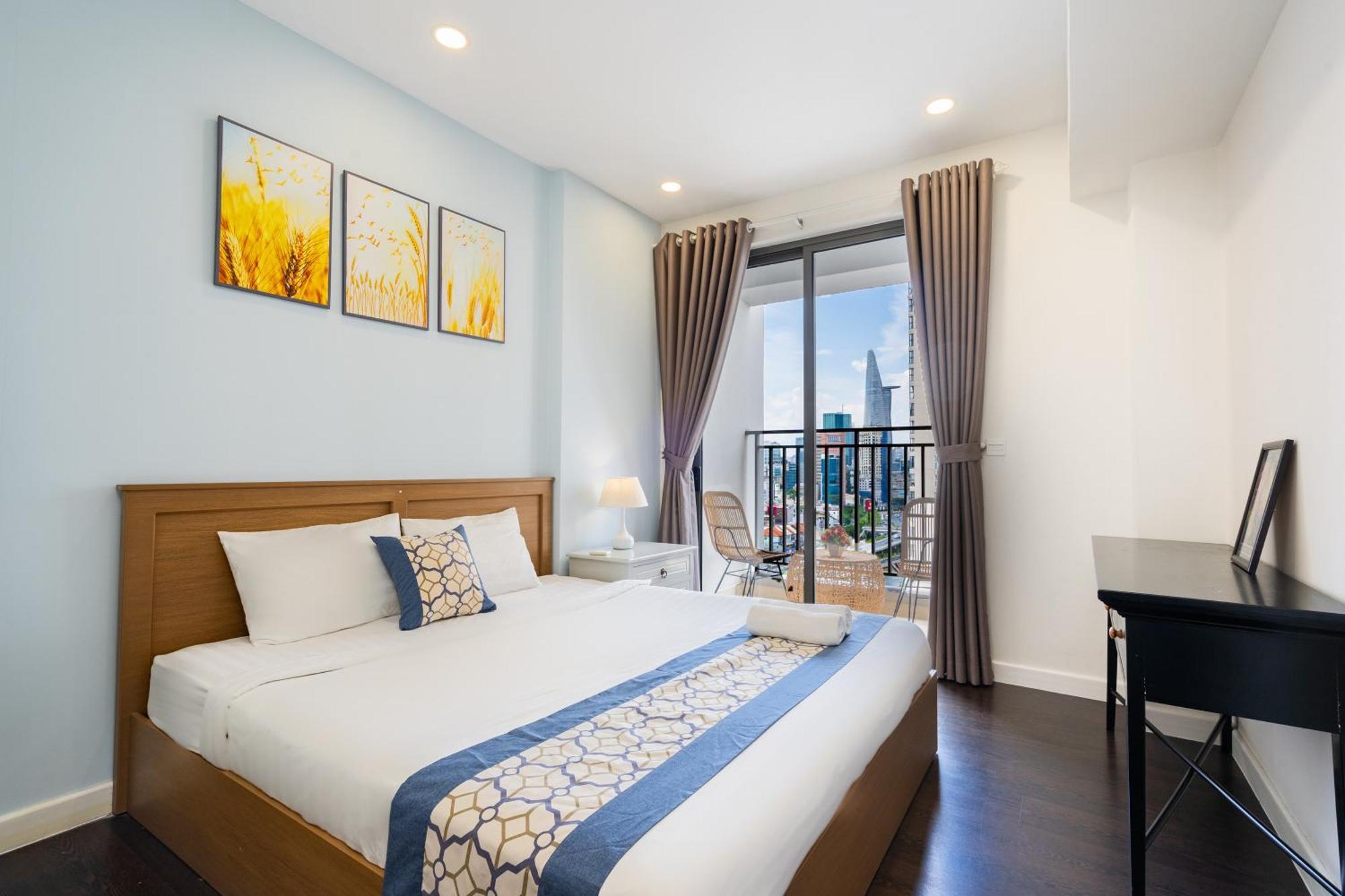 Rivergate Residence - Goby Home - Lux Apartment, Near Ben Thanh ホーチミン市 エクステリア 写真
