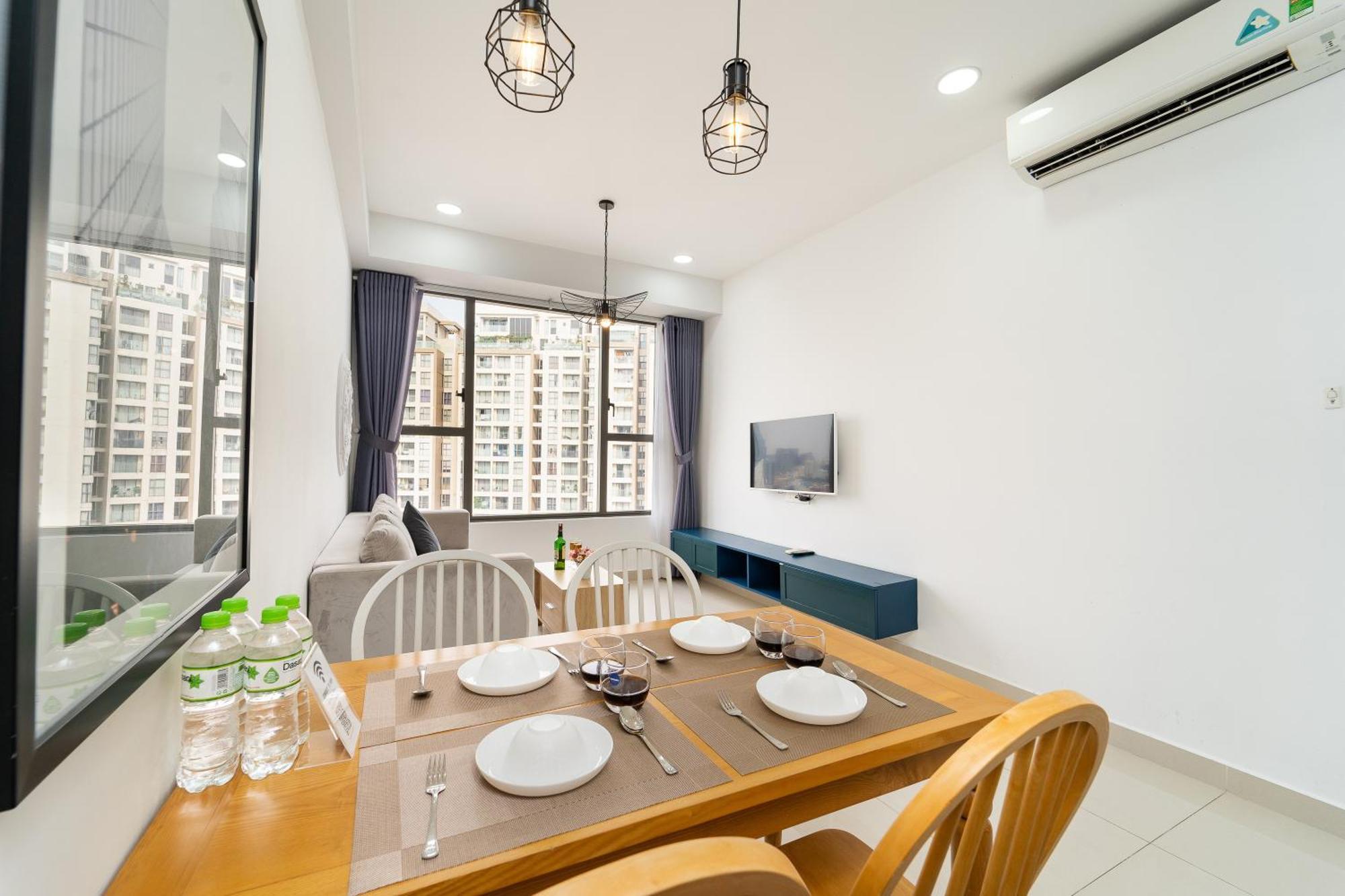 Rivergate Residence - Goby Home - Lux Apartment, Near Ben Thanh ホーチミン市 エクステリア 写真