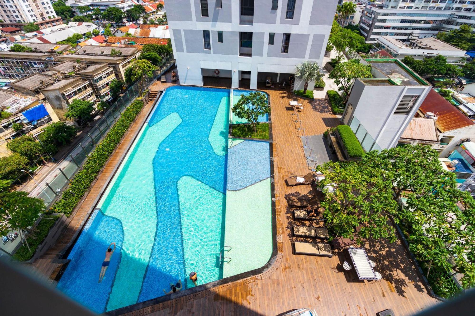 Rivergate Residence - Goby Home - Lux Apartment, Near Ben Thanh ホーチミン市 エクステリア 写真