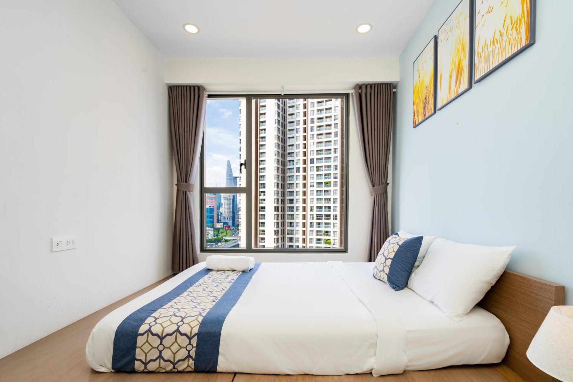 Rivergate Residence - Goby Home - Lux Apartment, Near Ben Thanh ホーチミン市 エクステリア 写真