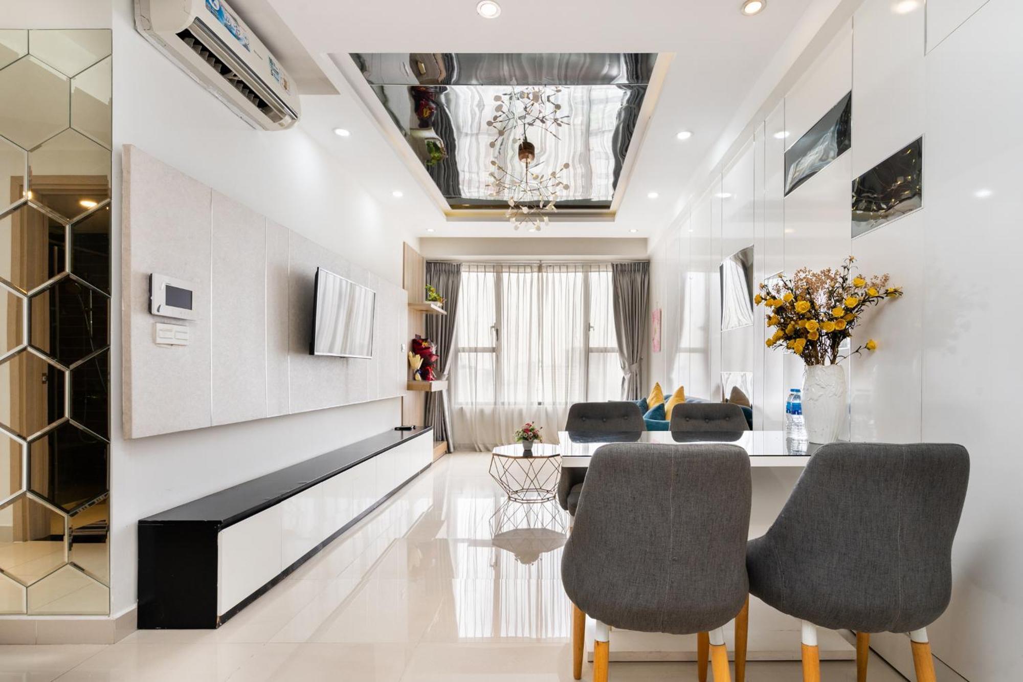 Rivergate Residence - Goby Home - Lux Apartment, Near Ben Thanh ホーチミン市 エクステリア 写真