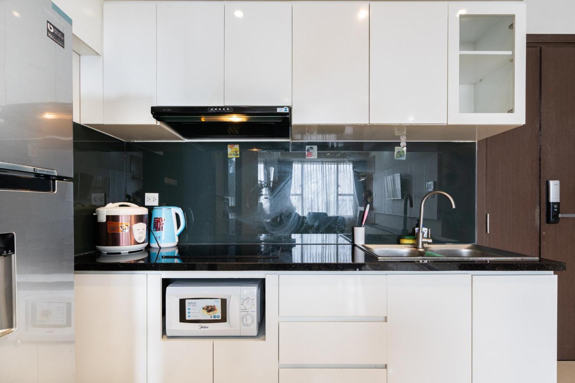 Rivergate Residence - Goby Home - Lux Apartment, Near Ben Thanh ホーチミン市 エクステリア 写真