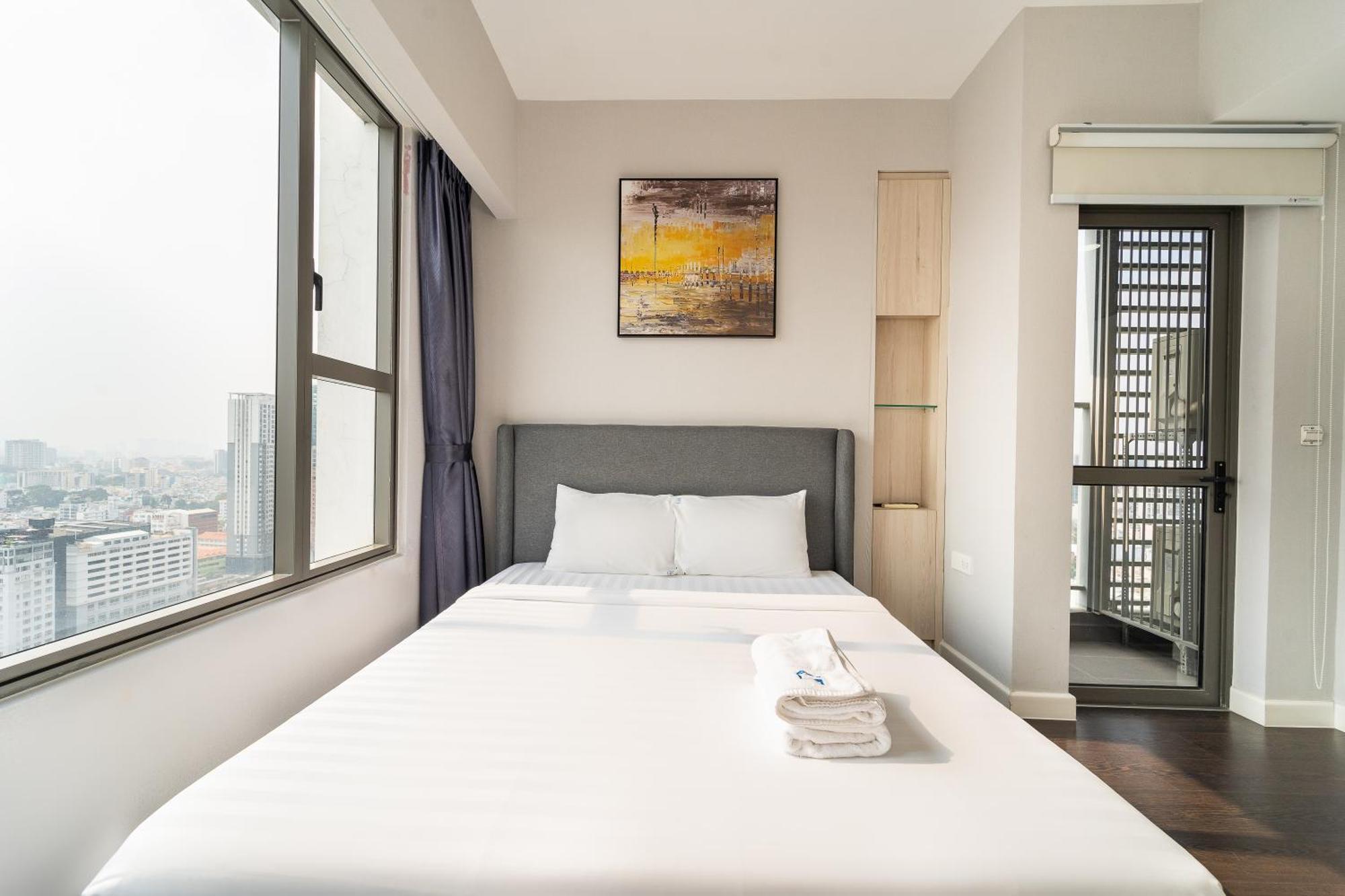 Rivergate Residence - Goby Home - Lux Apartment, Near Ben Thanh ホーチミン市 エクステリア 写真