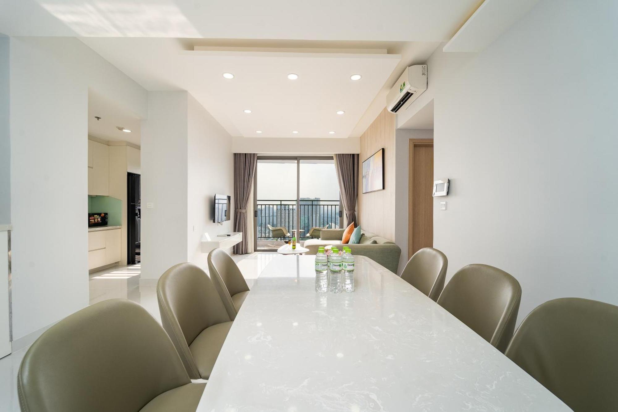 Rivergate Residence - Goby Home - Lux Apartment, Near Ben Thanh ホーチミン市 エクステリア 写真
