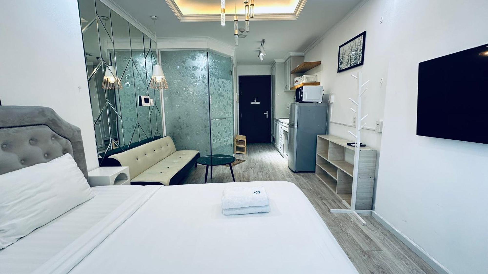 Rivergate Residence - Goby Home - Lux Apartment, Near Ben Thanh ホーチミン市 エクステリア 写真