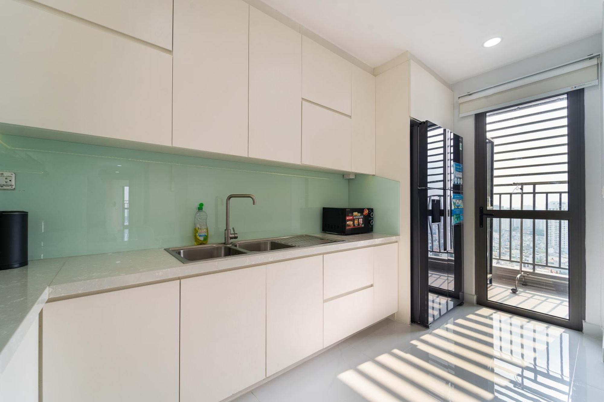 Rivergate Residence - Goby Home - Lux Apartment, Near Ben Thanh ホーチミン市 エクステリア 写真