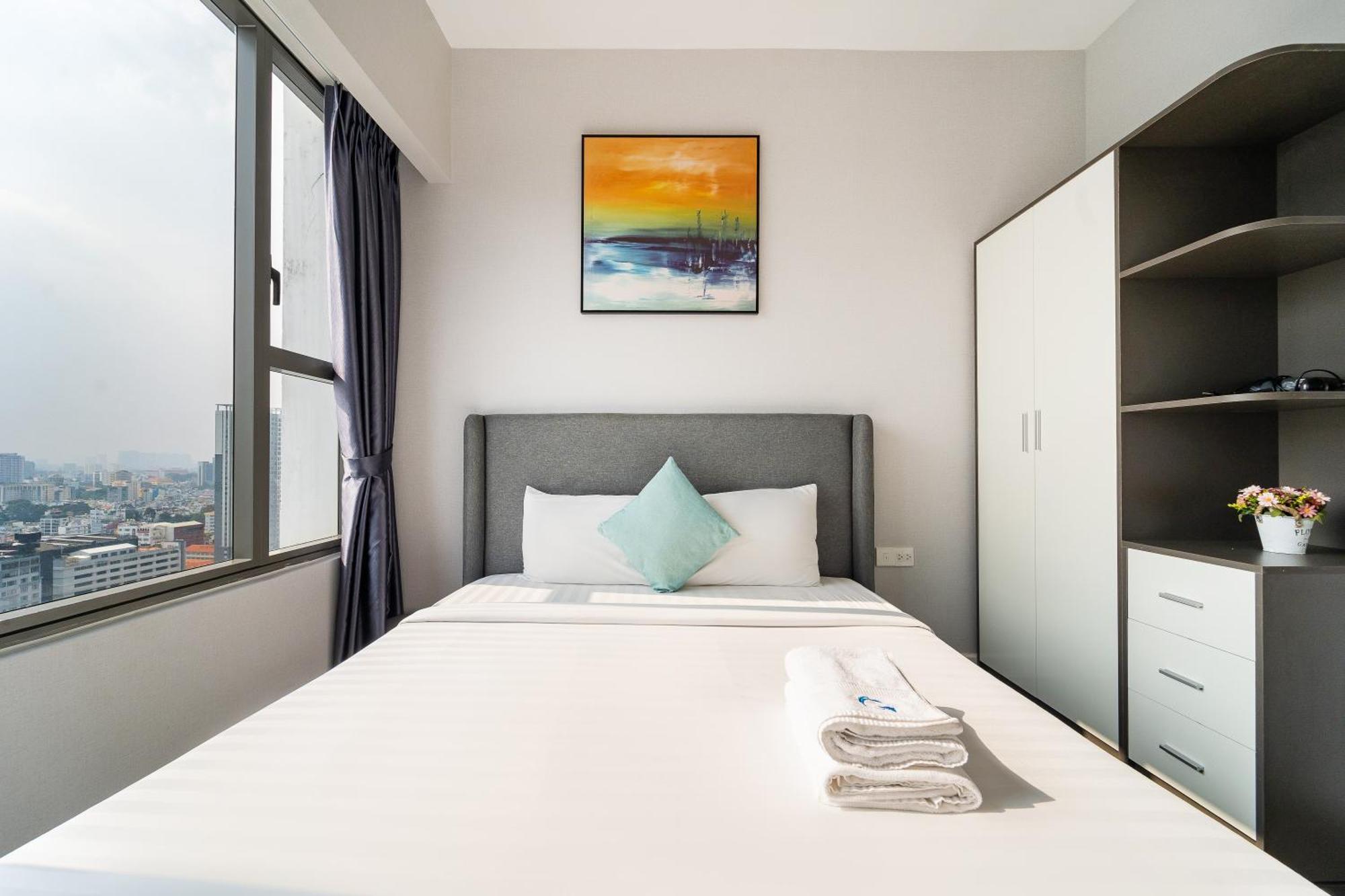 Rivergate Residence - Goby Home - Lux Apartment, Near Ben Thanh ホーチミン市 エクステリア 写真
