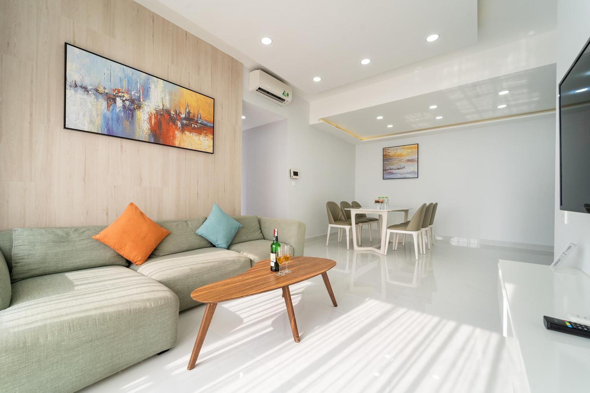 Rivergate Residence - Goby Home - Lux Apartment, Near Ben Thanh ホーチミン市 エクステリア 写真