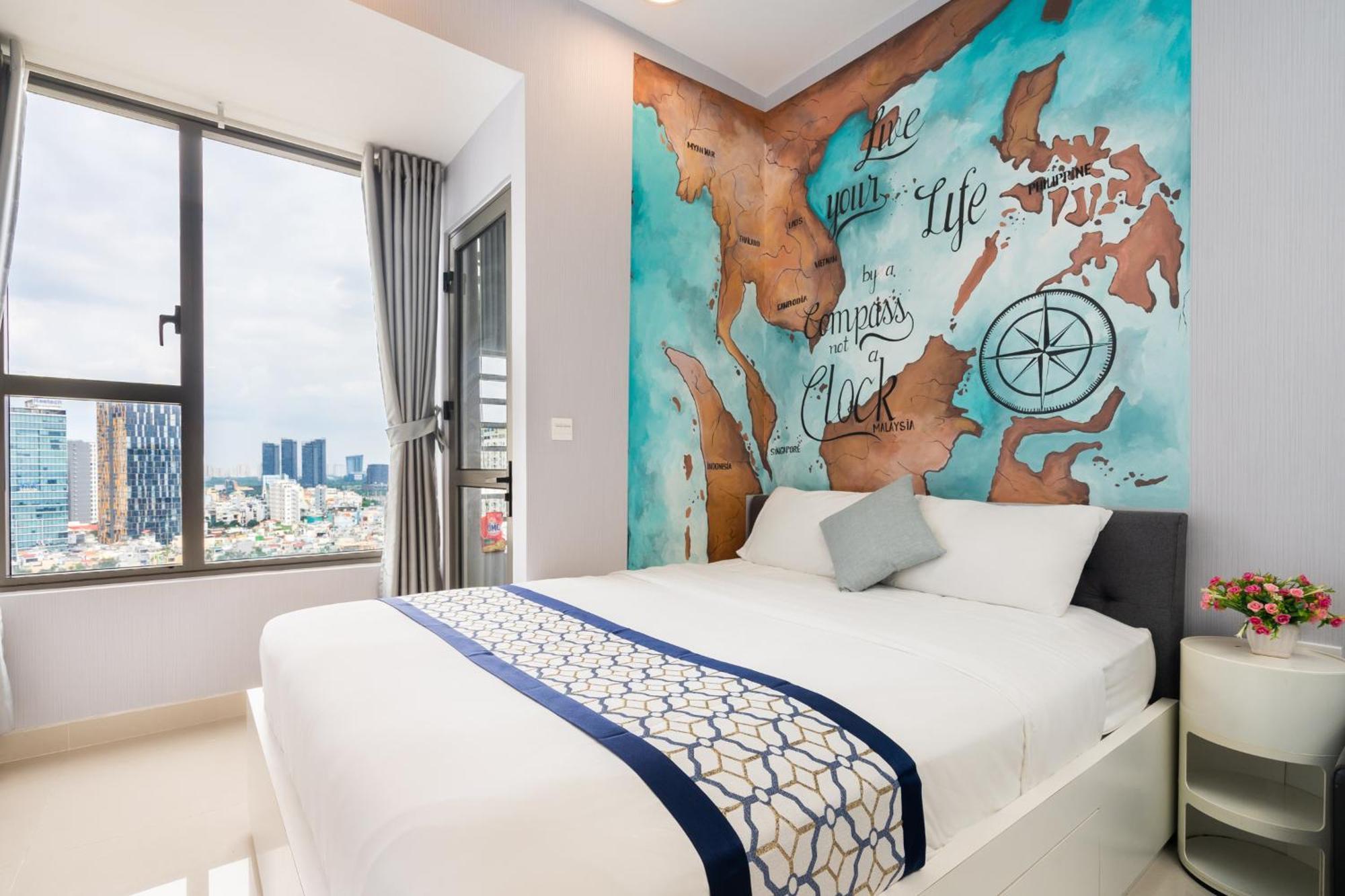Rivergate Residence - Goby Home - Lux Apartment, Near Ben Thanh ホーチミン市 エクステリア 写真