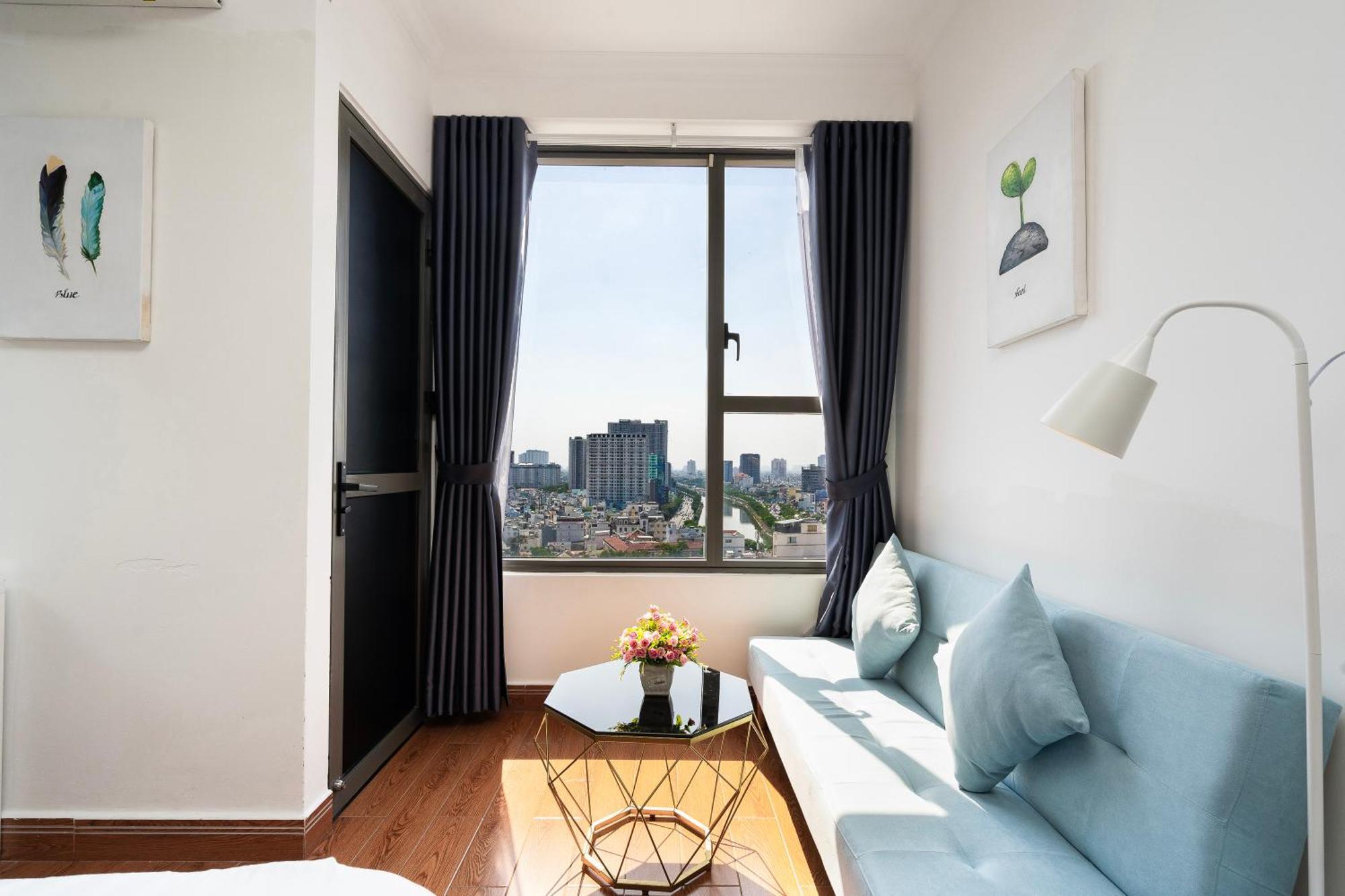 Rivergate Residence - Goby Home - Lux Apartment, Near Ben Thanh ホーチミン市 エクステリア 写真