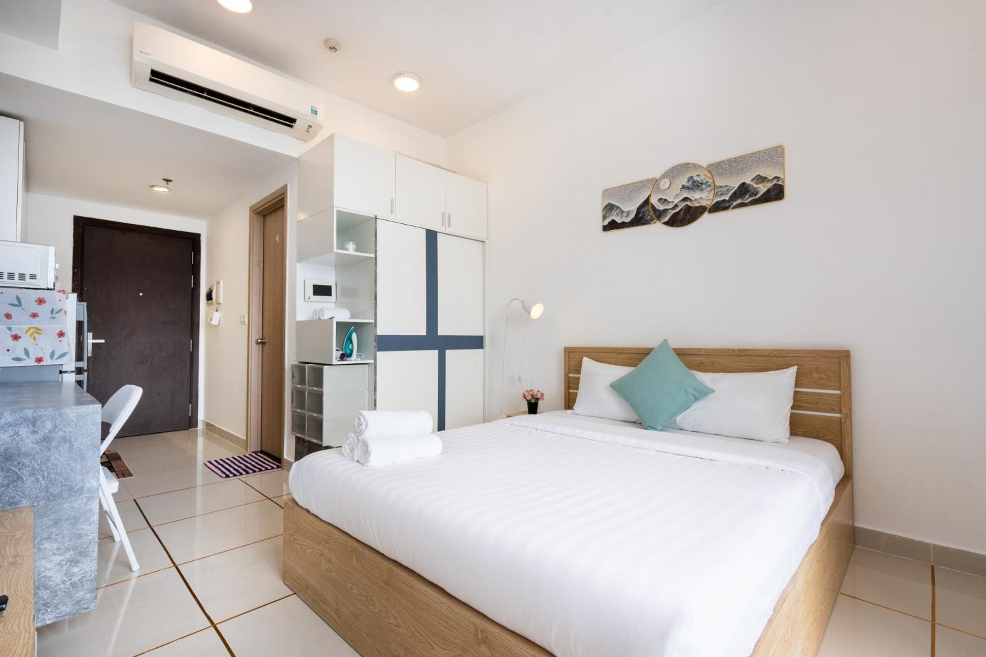 Rivergate Residence - Goby Home - Lux Apartment, Near Ben Thanh ホーチミン市 エクステリア 写真