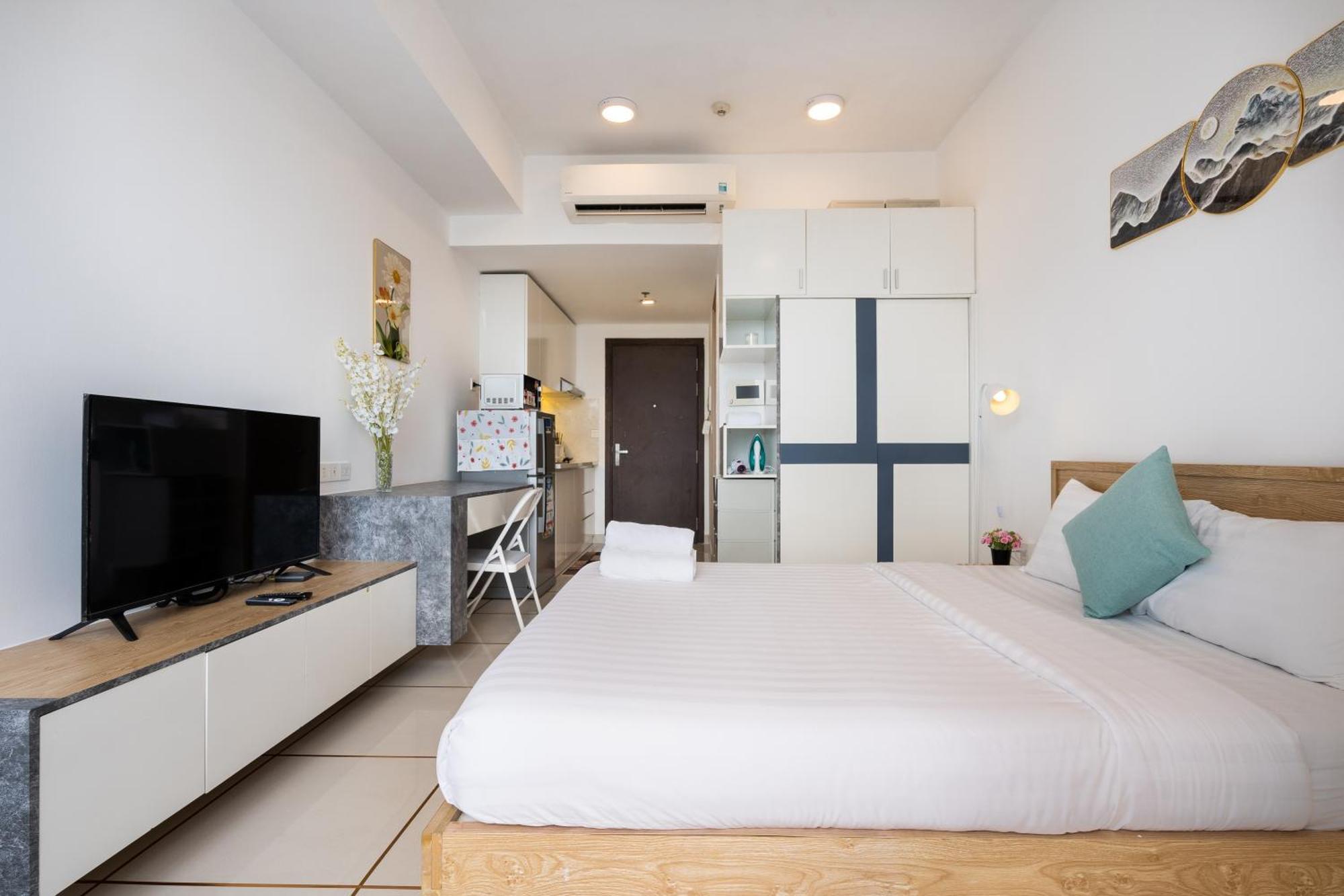 Rivergate Residence - Goby Home - Lux Apartment, Near Ben Thanh ホーチミン市 エクステリア 写真