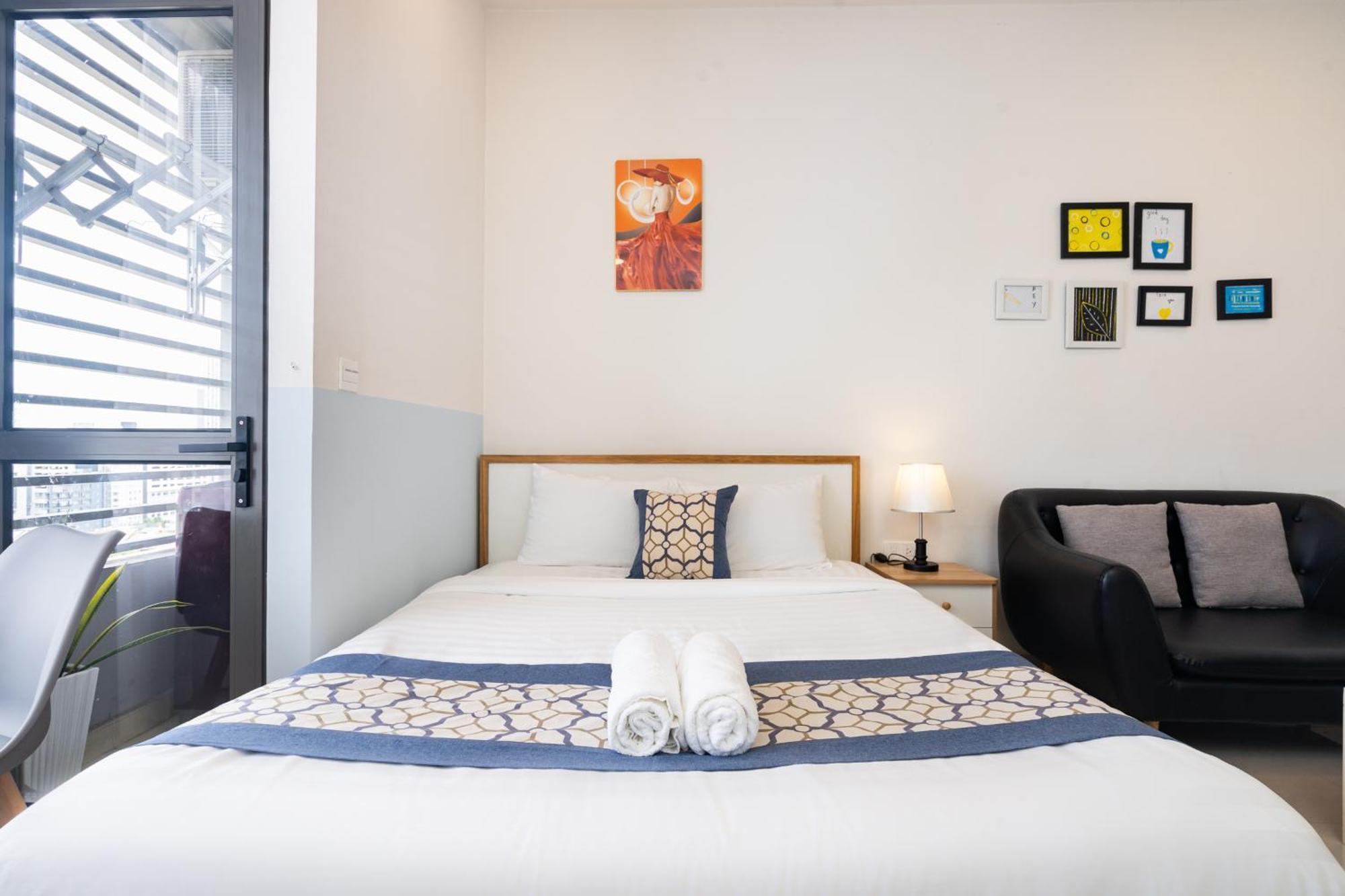 Rivergate Residence - Goby Home - Lux Apartment, Near Ben Thanh ホーチミン市 エクステリア 写真