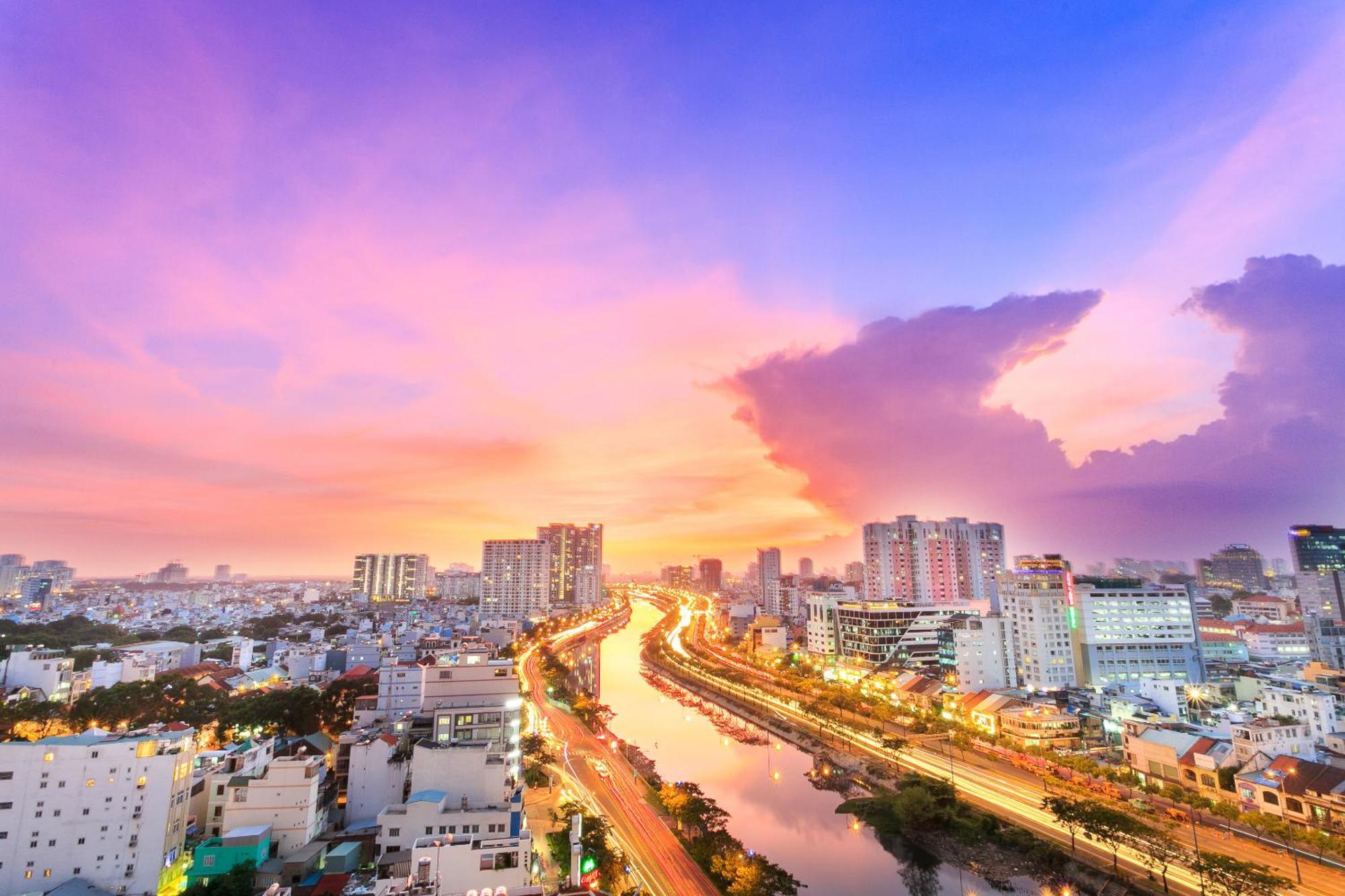 Rivergate Residence - Goby Home - Lux Apartment, Near Ben Thanh ホーチミン市 エクステリア 写真
