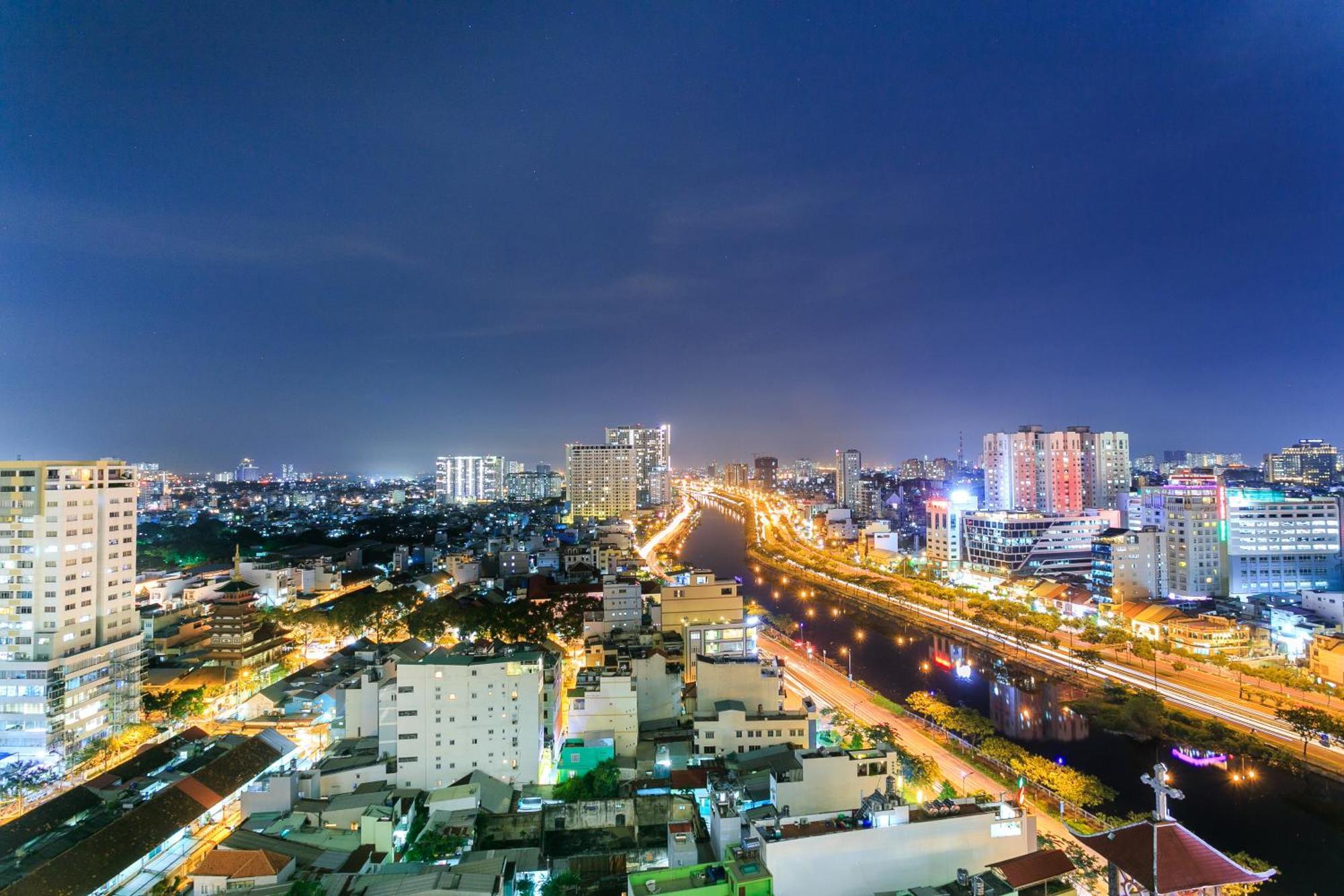 Rivergate Residence - Goby Home - Lux Apartment, Near Ben Thanh ホーチミン市 エクステリア 写真