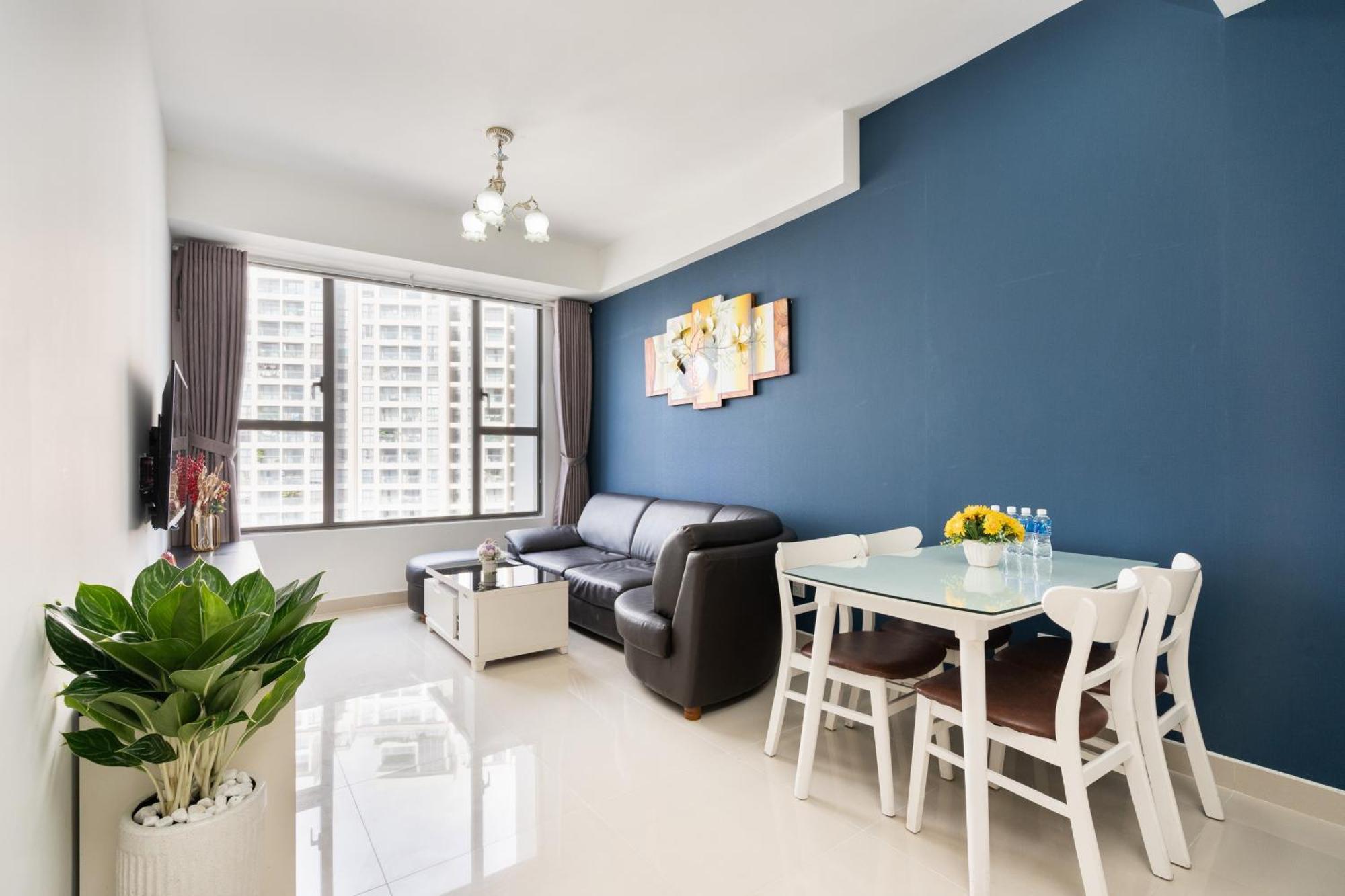 Rivergate Residence - Goby Home - Lux Apartment, Near Ben Thanh ホーチミン市 エクステリア 写真