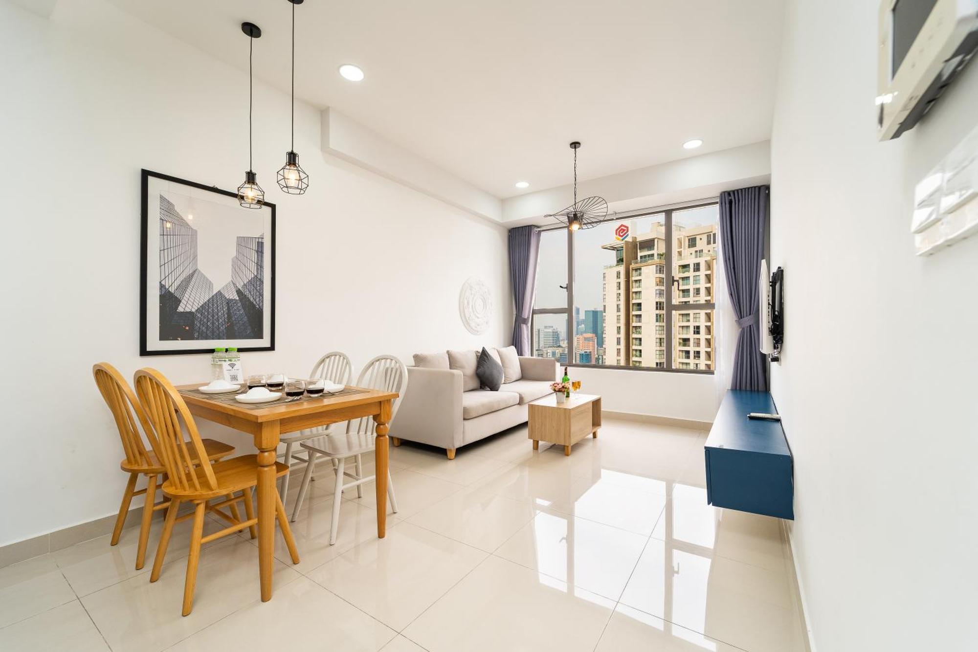 Rivergate Residence - Goby Home - Lux Apartment, Near Ben Thanh ホーチミン市 エクステリア 写真