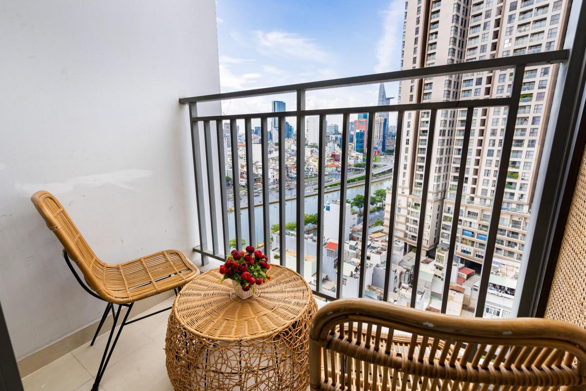 Rivergate Residence - Goby Home - Lux Apartment, Near Ben Thanh ホーチミン市 エクステリア 写真