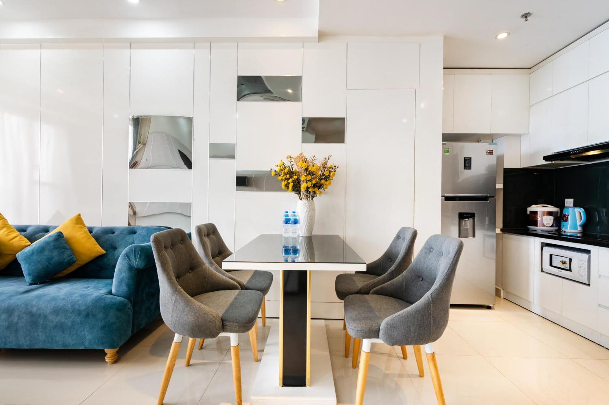 Rivergate Residence - Goby Home - Lux Apartment, Near Ben Thanh ホーチミン市 エクステリア 写真